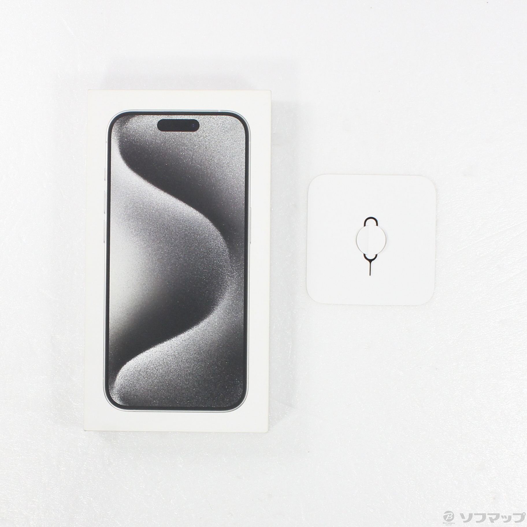 iPhone 15 Pro 128GB SIM�t���[ [�z���C�g�`�^�j�E��]�̐��i�摜5