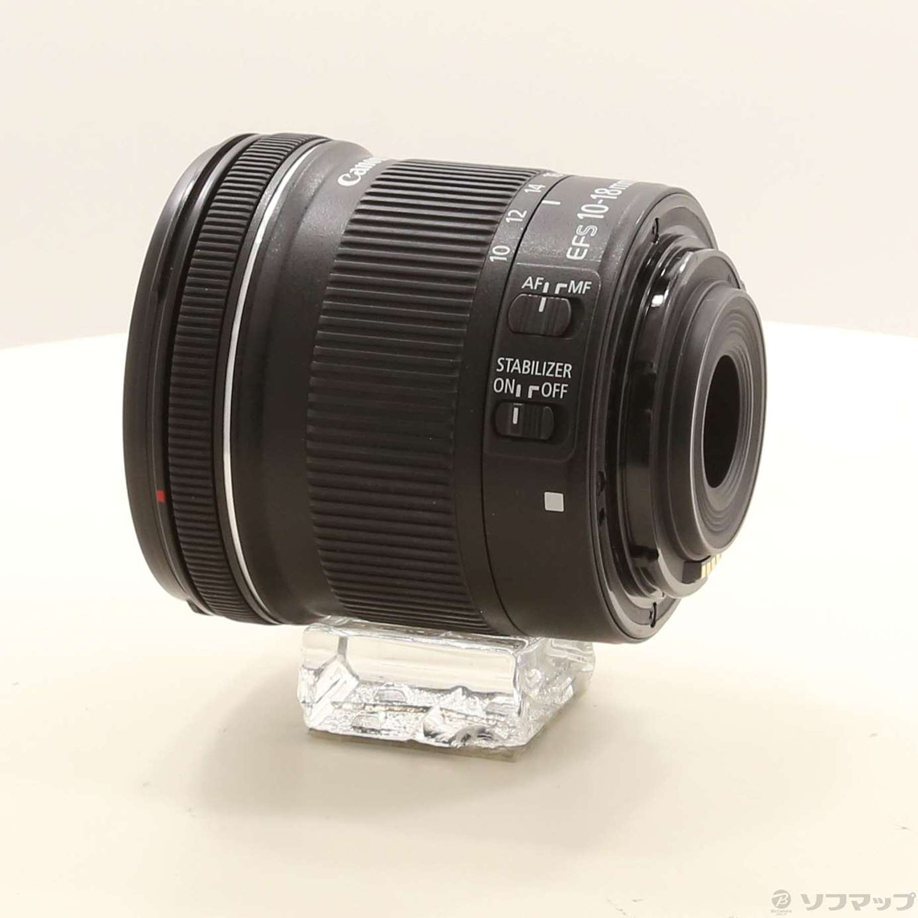 中古】Canon EF-S 10-18mm F4.5-5.6 IS STM [2133070283078] - リコレ 