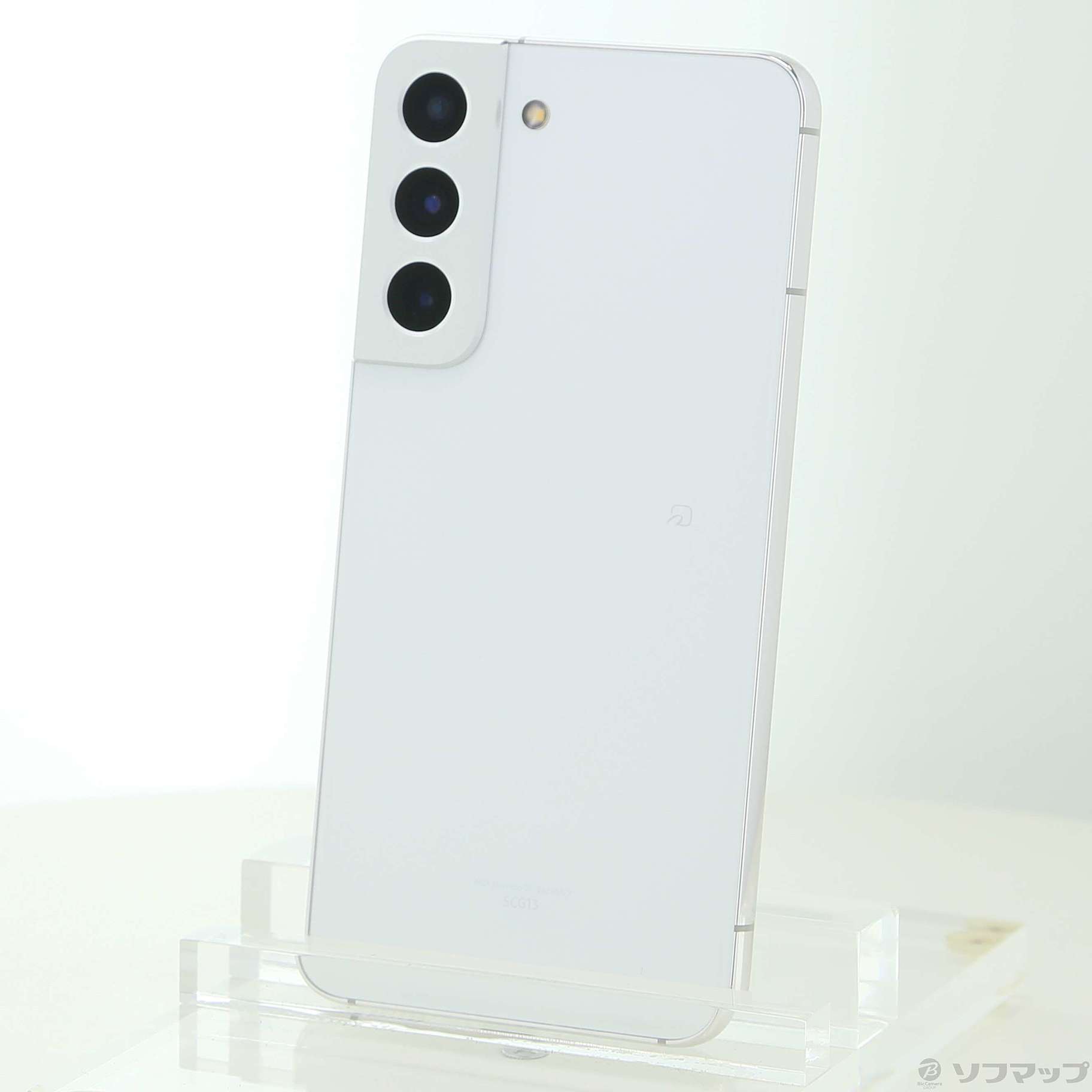 中古】Galaxy S22 256GB ファントムホワイト SCG13 au SIMフリー 