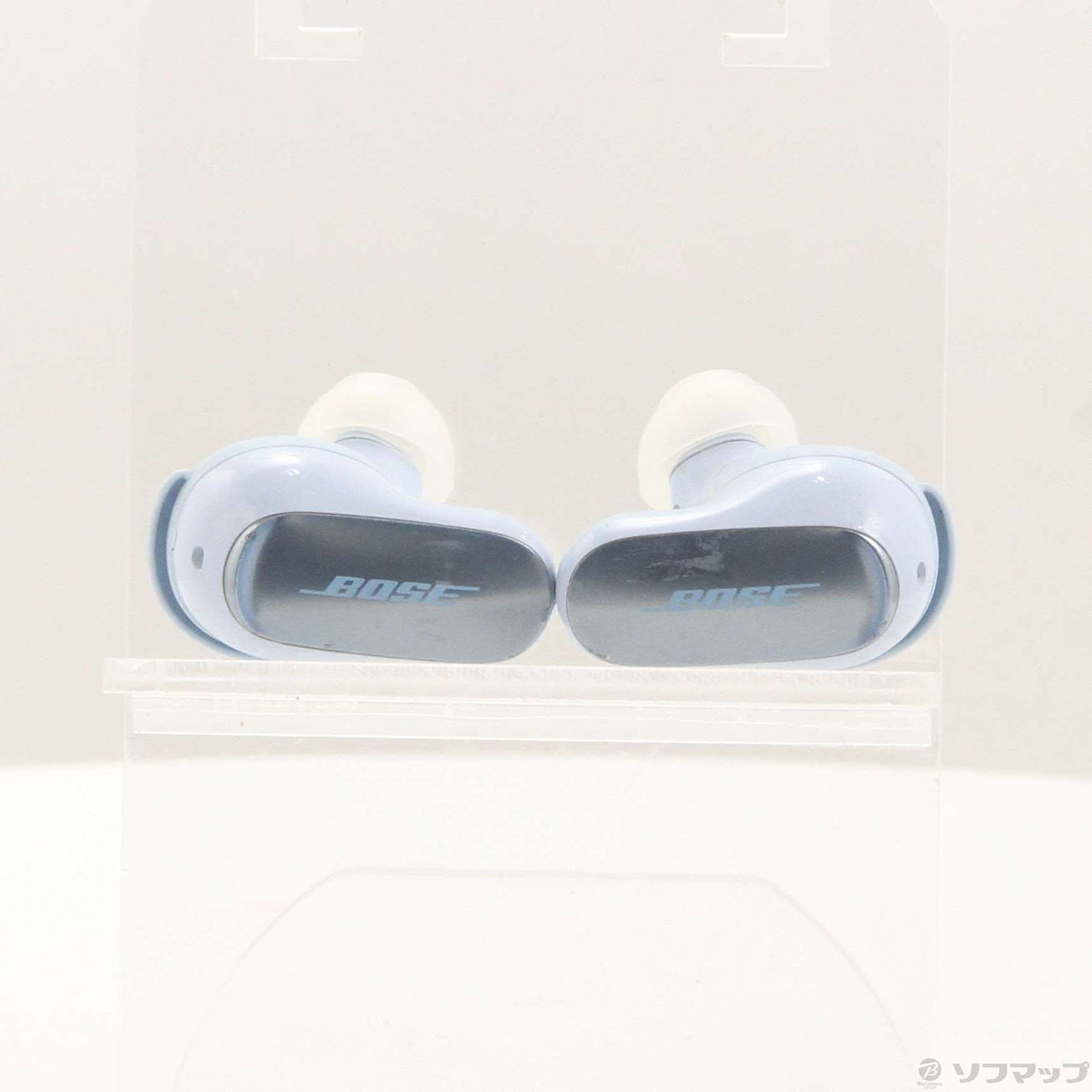中古】Bose QuietComfort Ultra Earbuds ムーンストーンブルー 