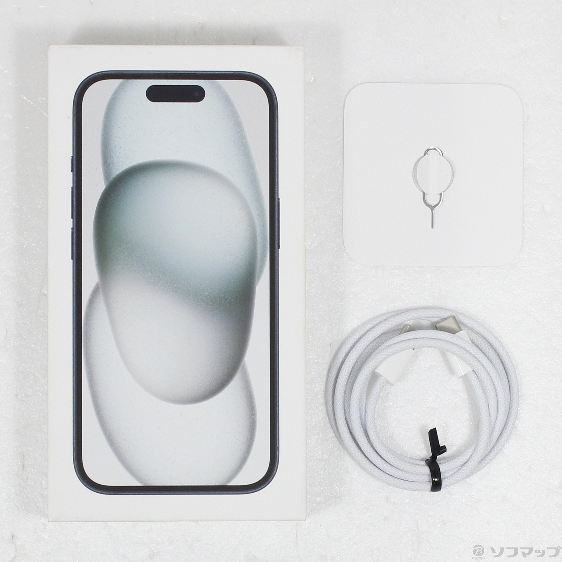 iPhone 15 128GB SIM�t���[ [�u���b�N]�̐��i�摜5