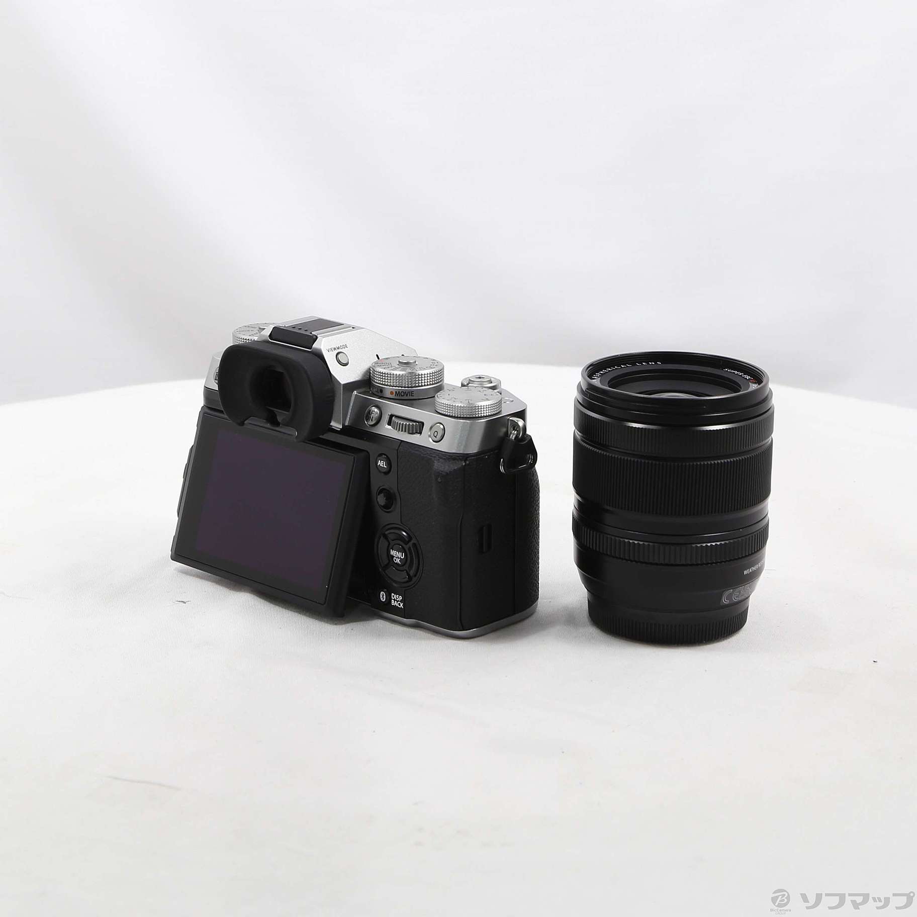 中古】期間特価対象品 FUJIFILM X-T5 XF16-50mmF2.8-4.8 R LM WRレンズ 