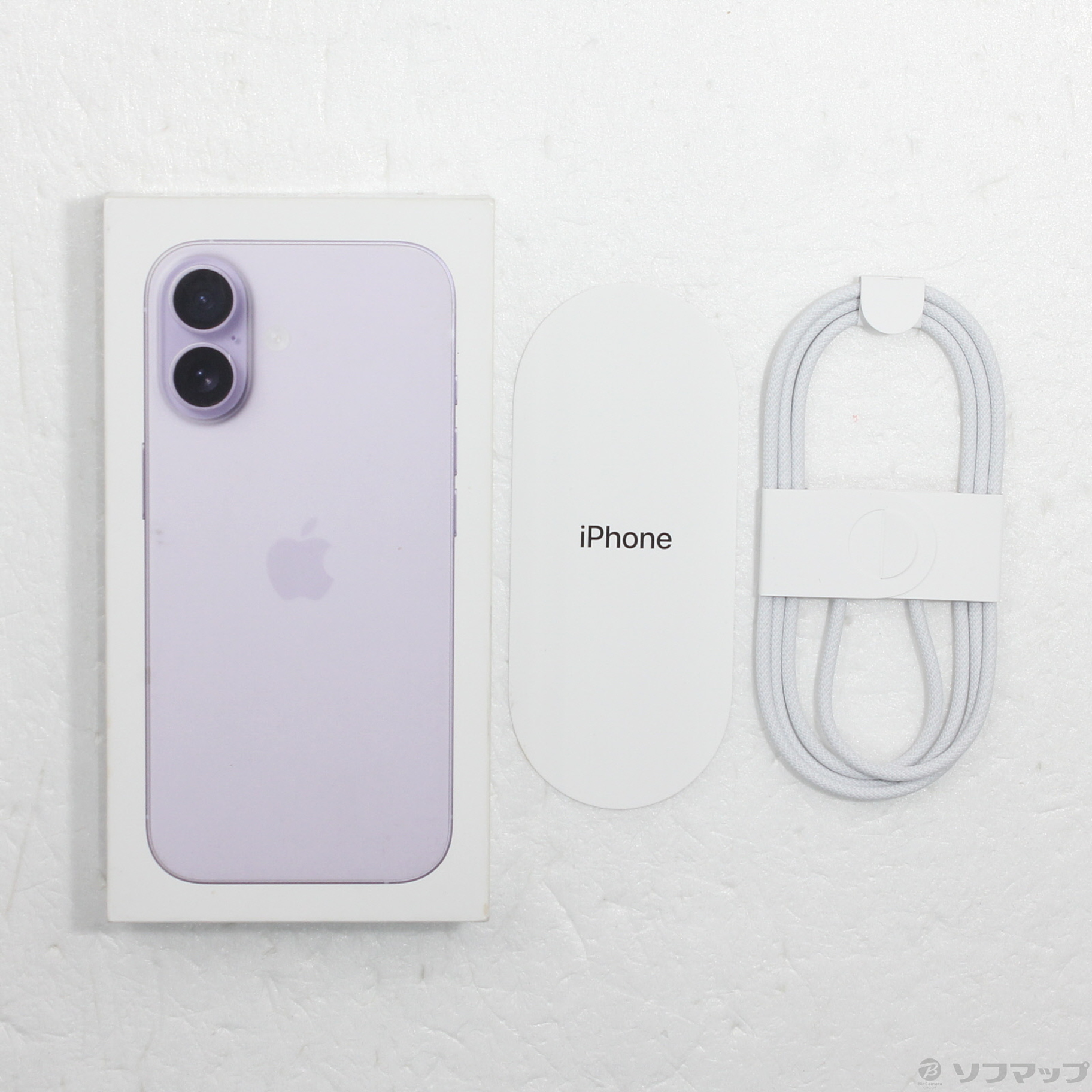 中古】iPhone17 512GB ラベンダー MG6G4J／A SIMフリー [2133070296474