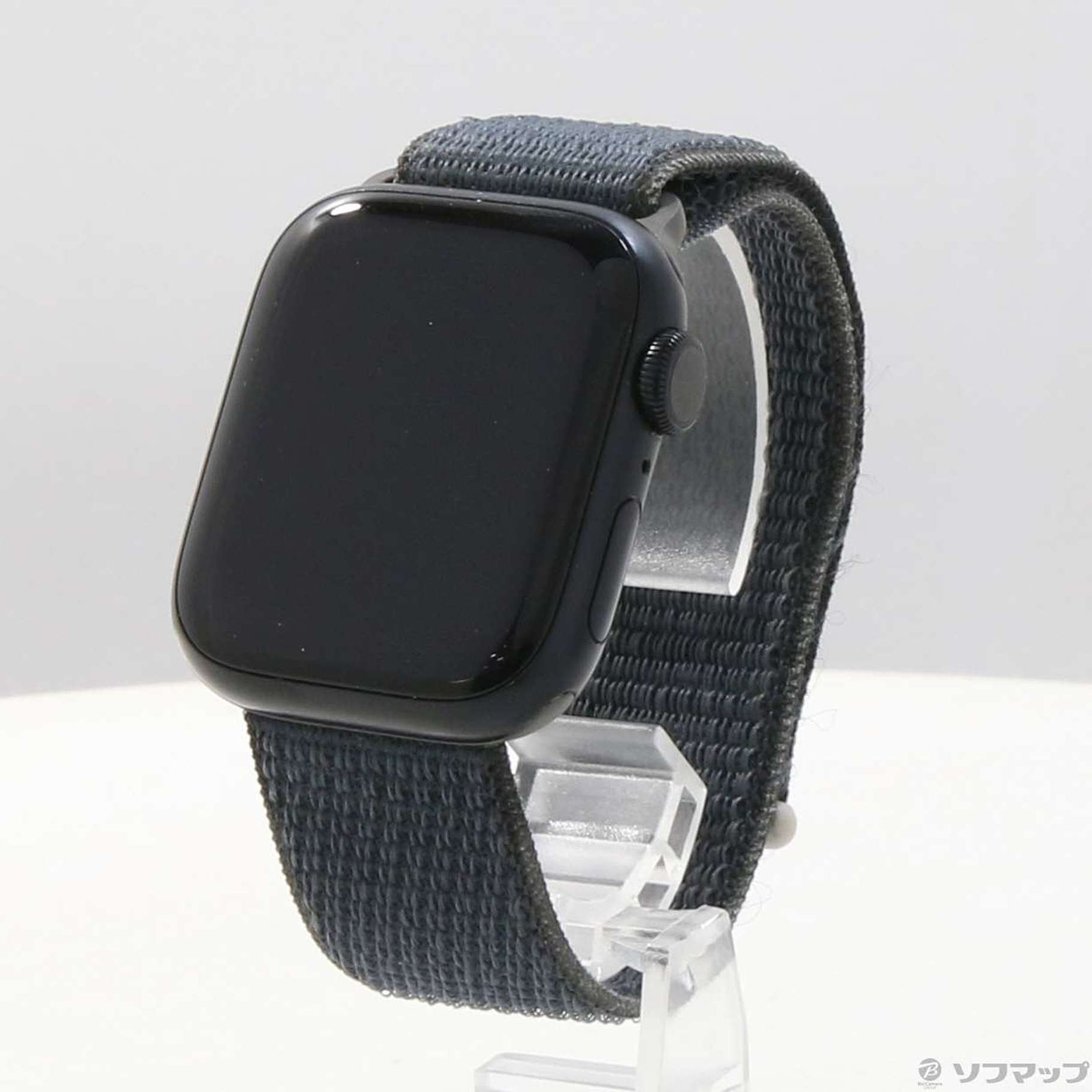 Apple Watch Series 9 GPS 41mm ミッドナイトアルミニウムケース 