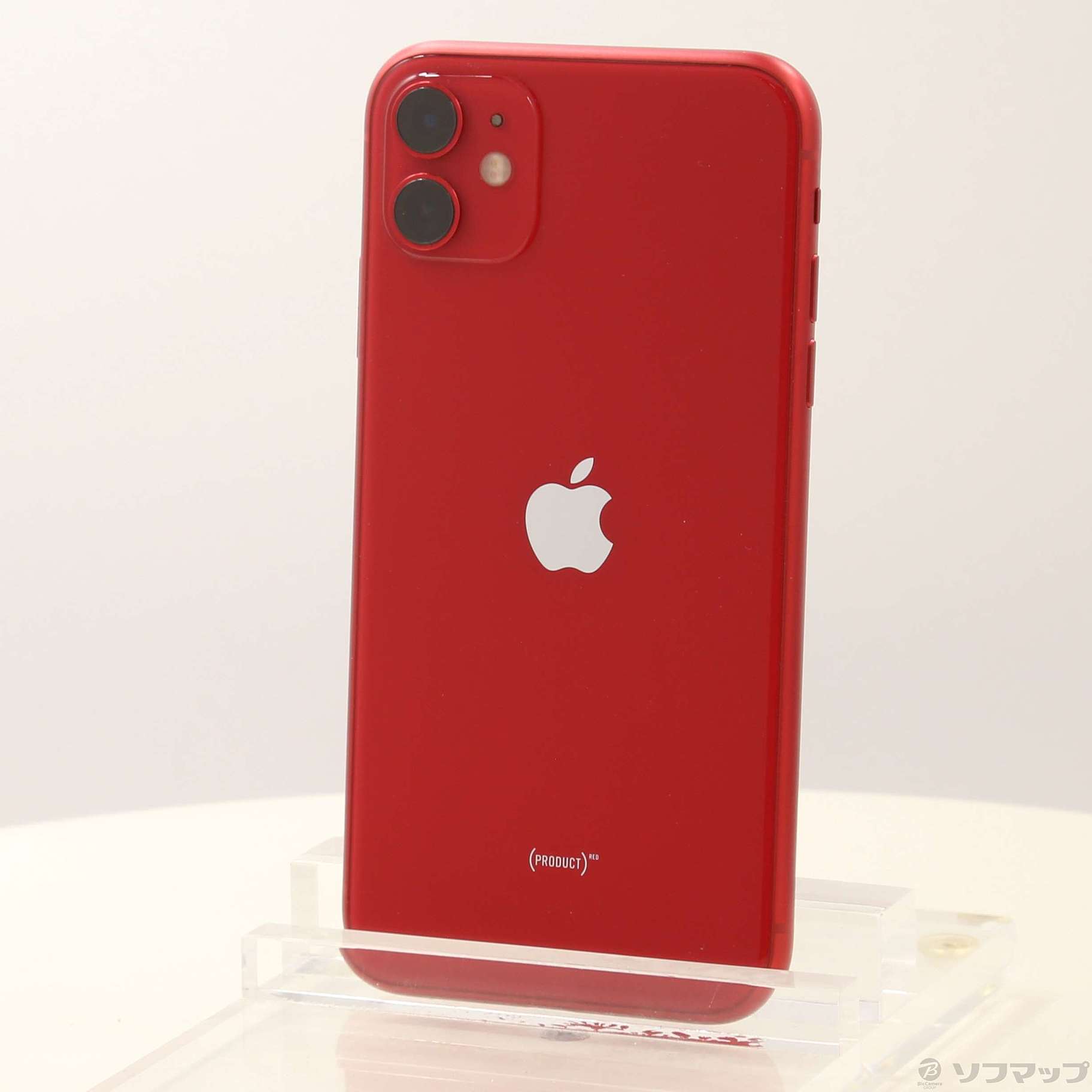 iPhone 11 (PRODUCT)RED 128GB SIM�t���[ [���b�h]