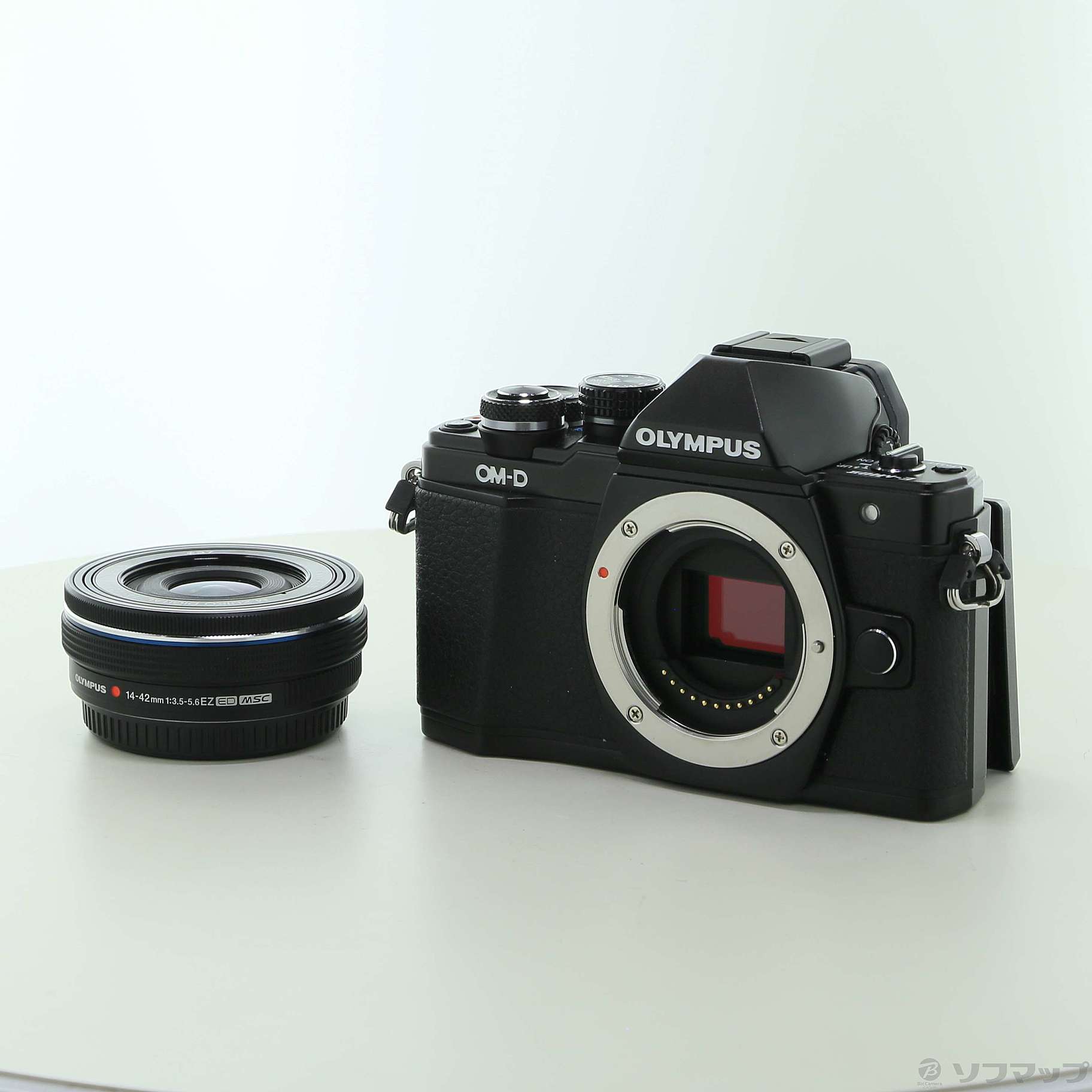 中古】OM-D E-M10 Mark II 14-42mm EZレンズキット (ブラック 