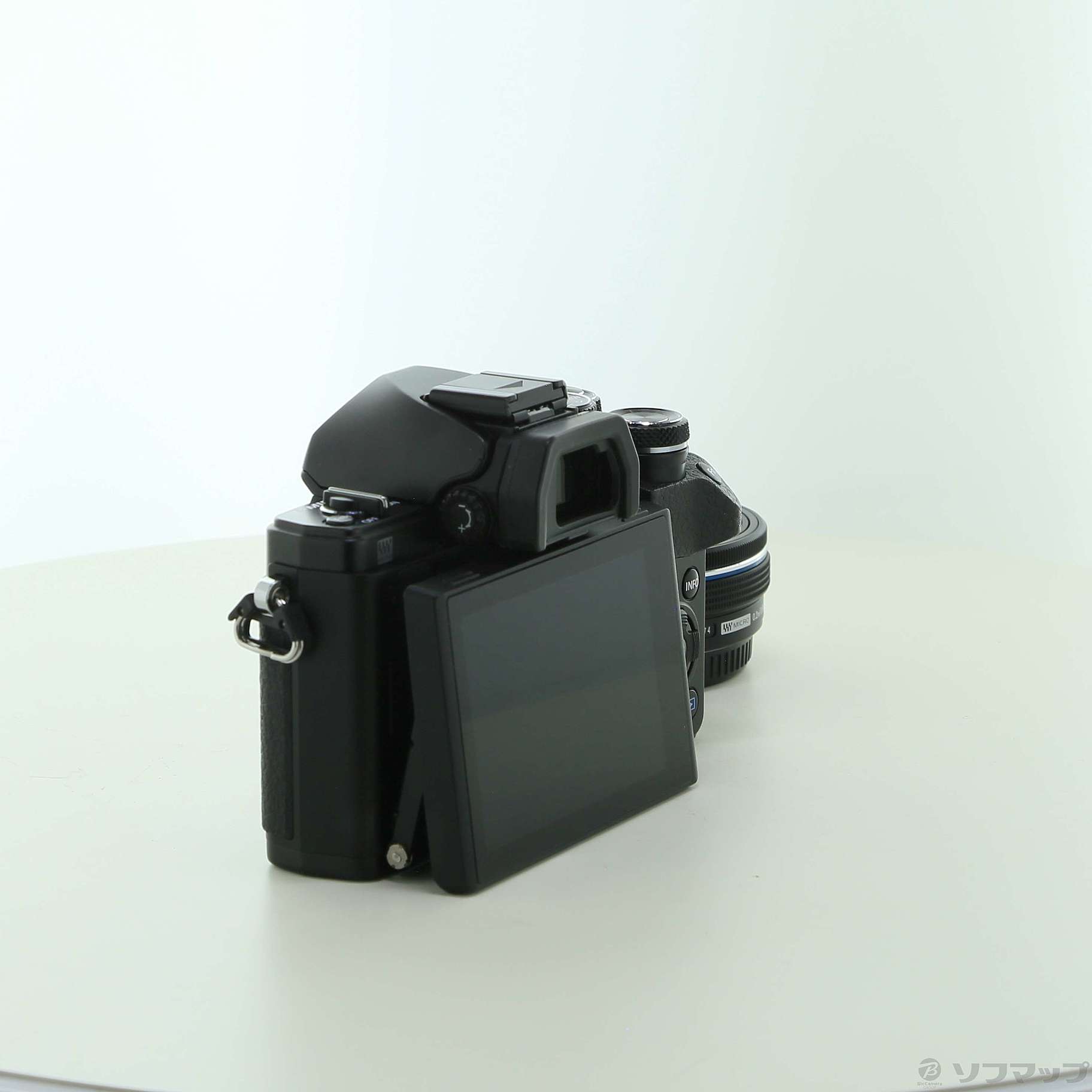 中古】OM-D E-M10 Mark II 14-42mm EZレンズキット (ブラック 