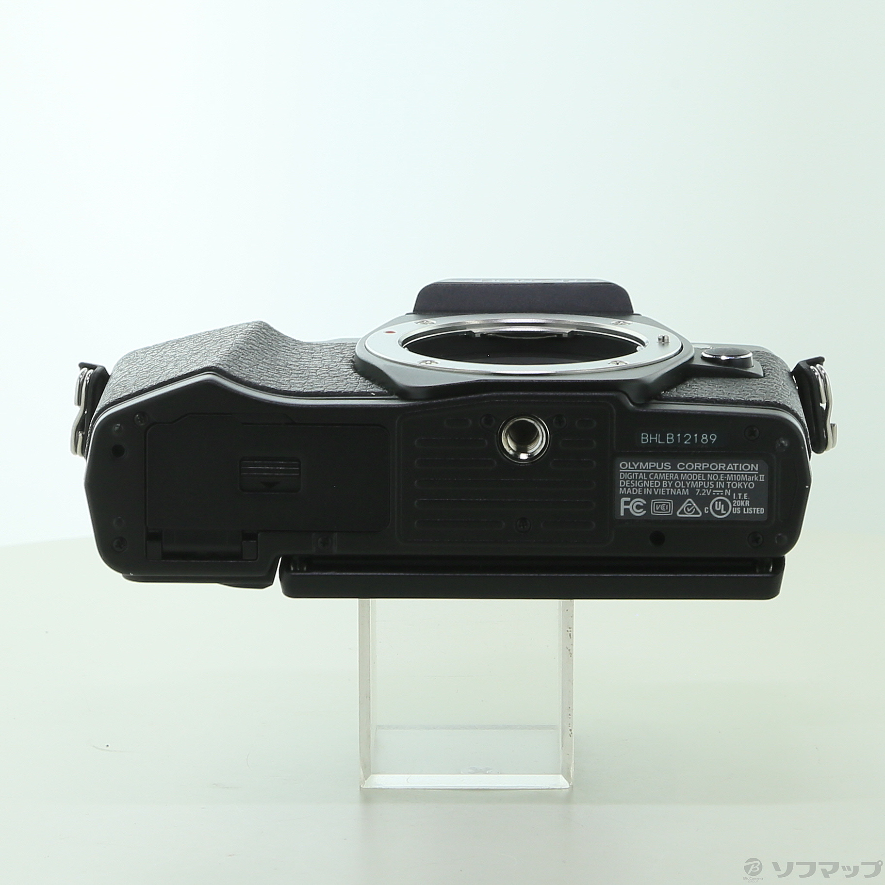 中古】OM-D E-M10 Mark II 14-42mm EZレンズキット (ブラック 