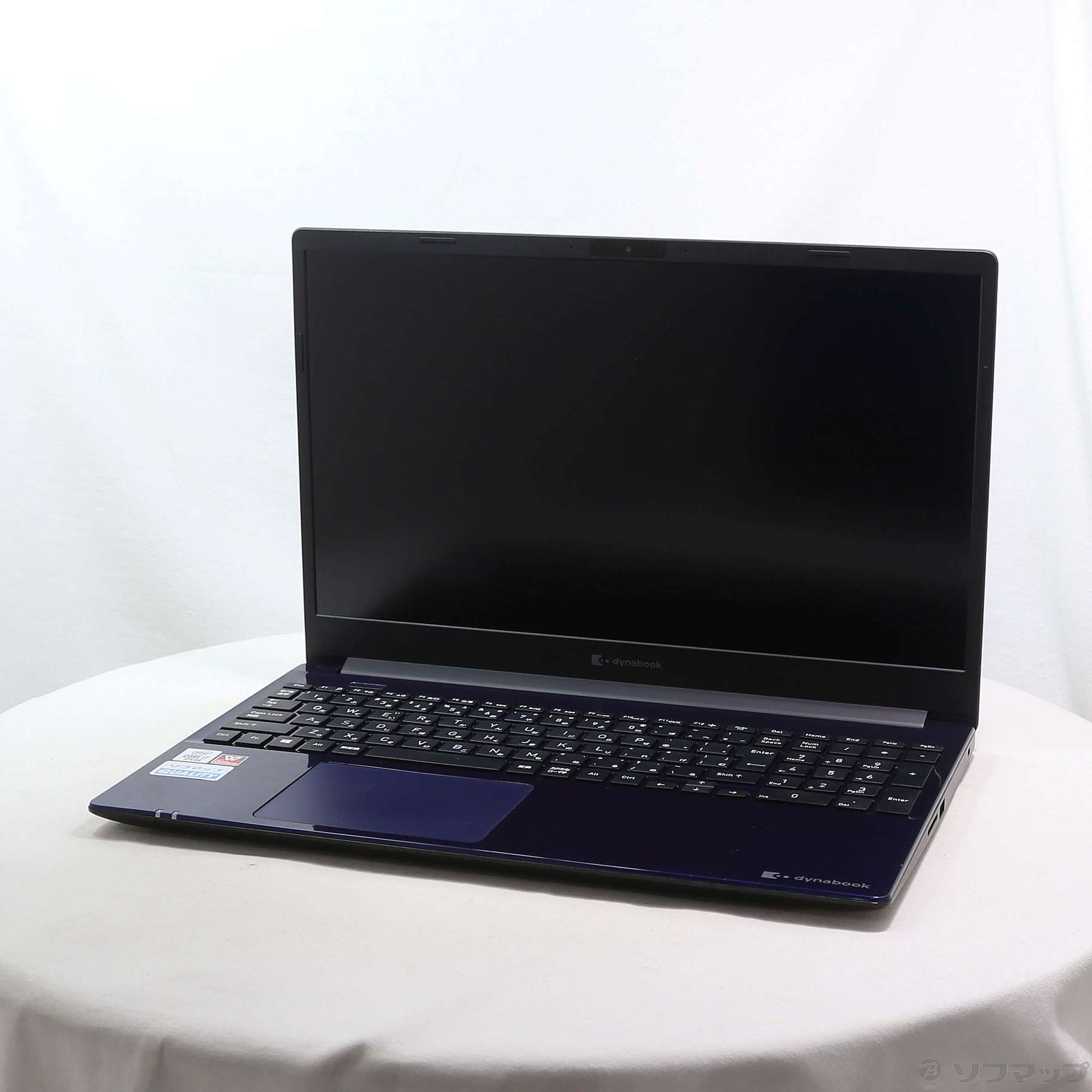 中古】dynabook C7 P3C7MSBL スタイリッシュブルー 〔Windows 10