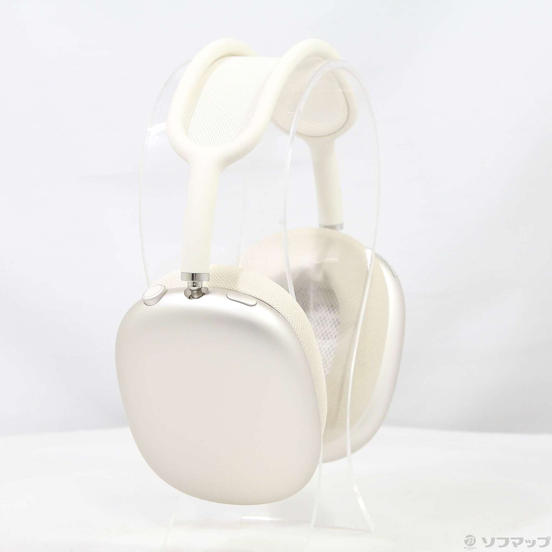 中古】AirPods Max (USB-C) スターライト MWW53ZA／A [2133070305503 