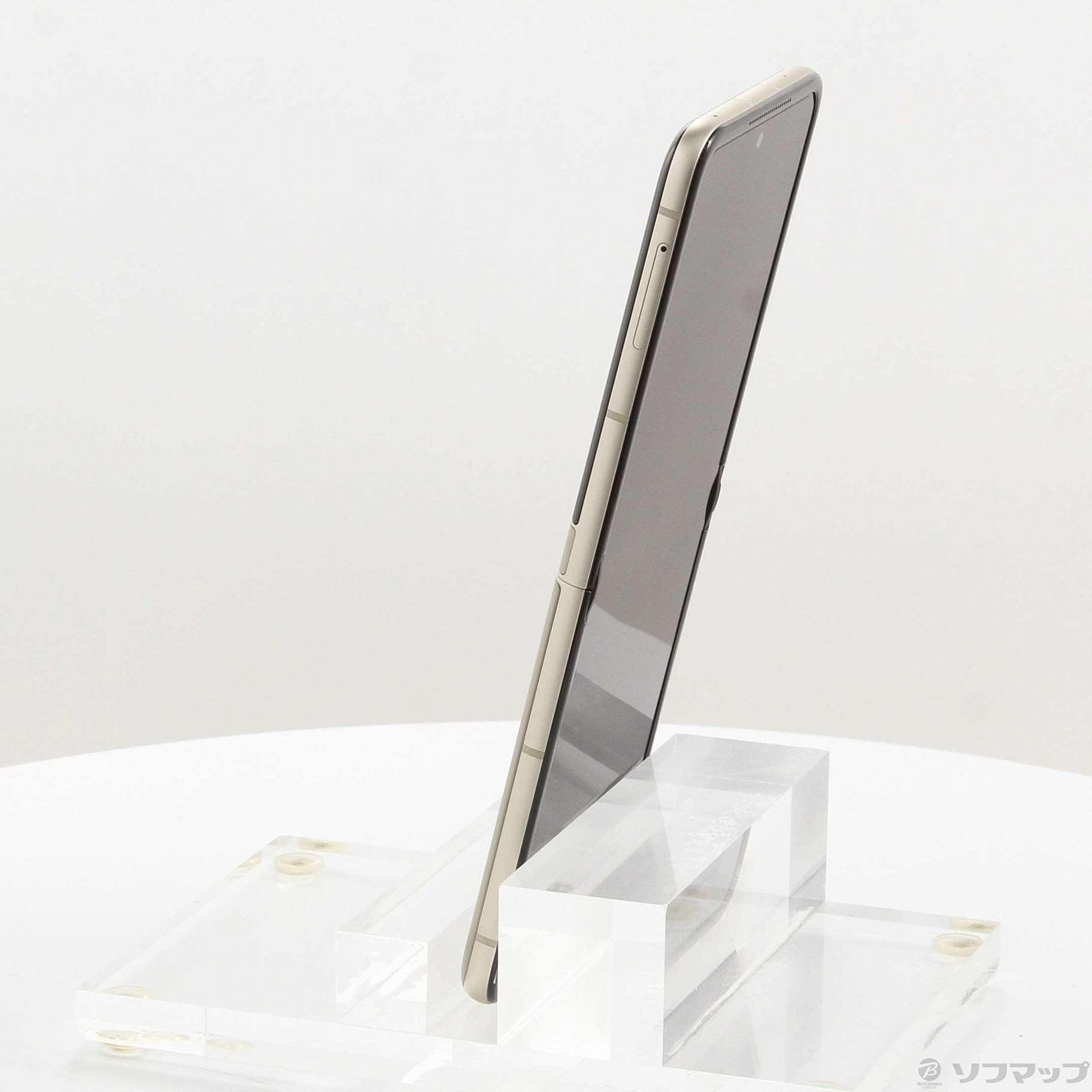 中古】motorola razr 50s 256GB サンドクリーム MOSAJ2 Softbank SIM
