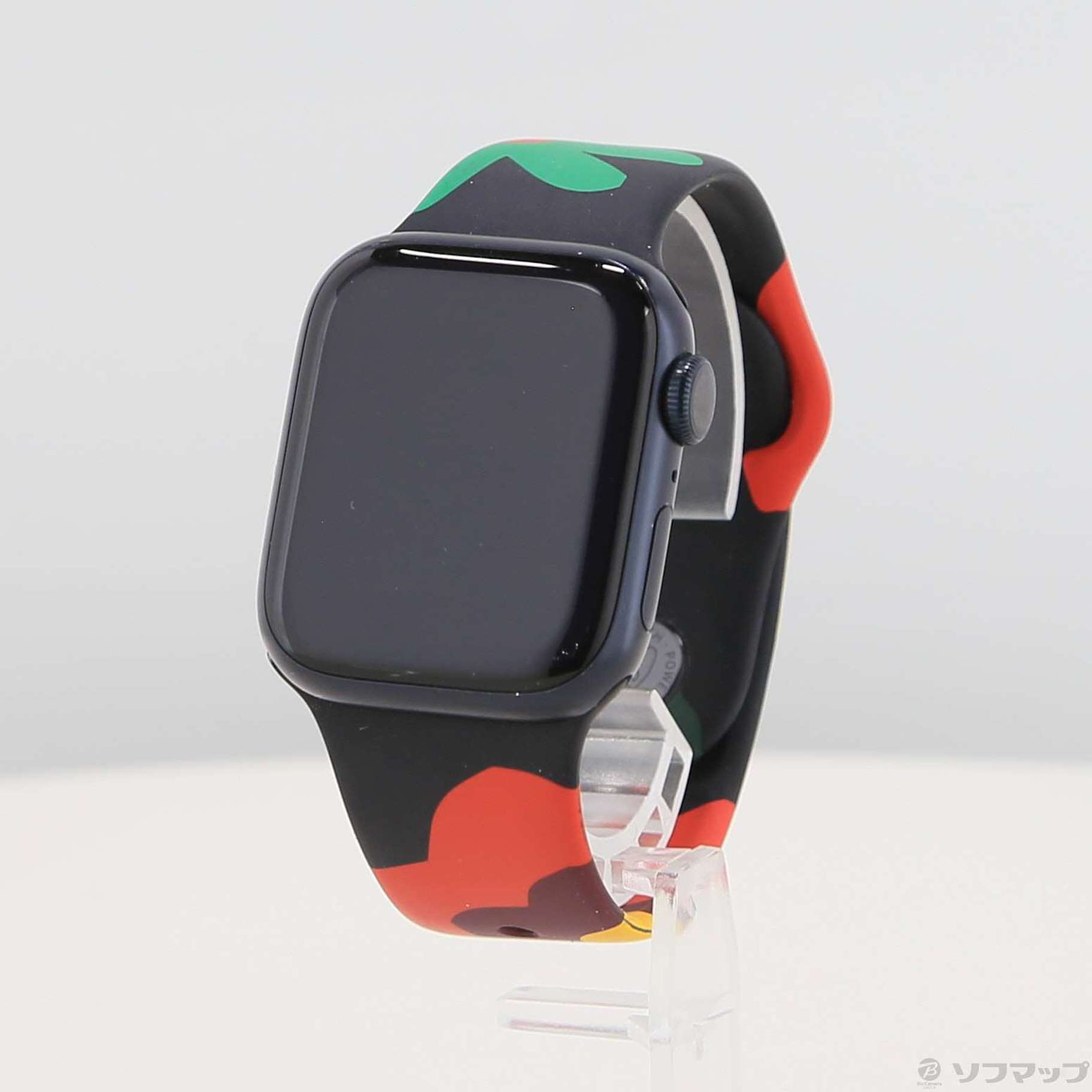 中古】Apple Watch Series 9 GPS 41mm ミッドナイトアルミニウムケース 