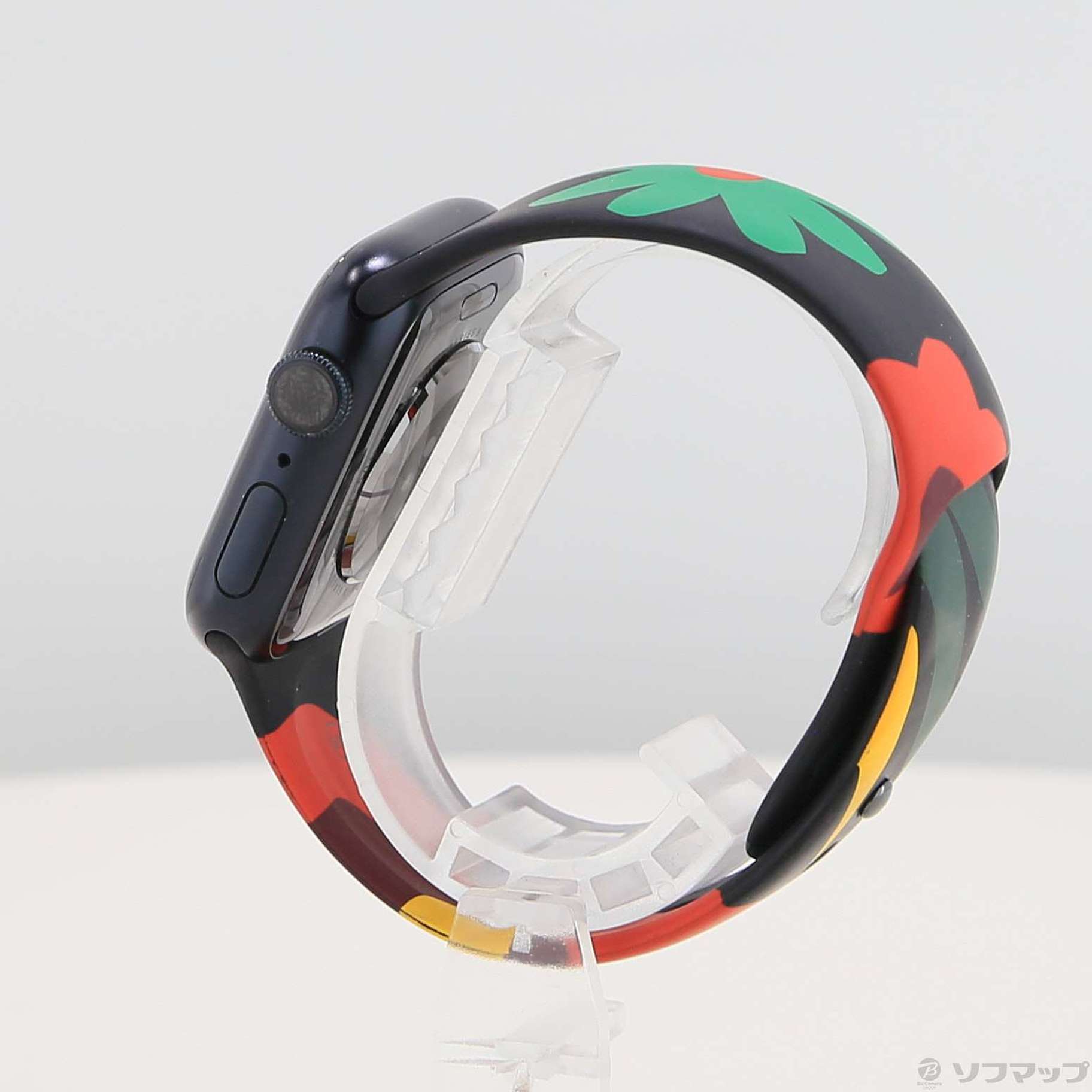 中古】Apple Watch Series 9 GPS 41mm ミッドナイトアルミニウムケース 