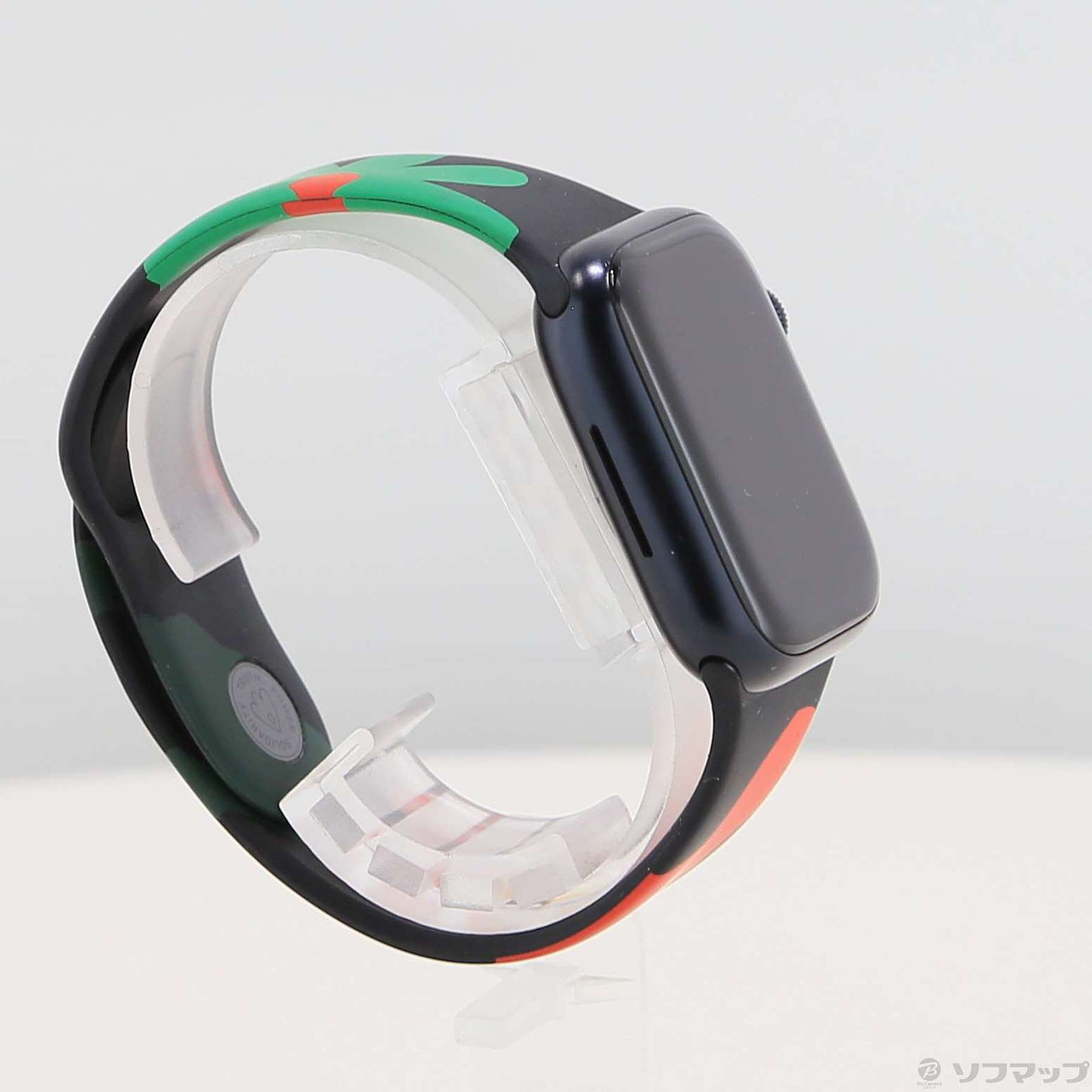 中古】Apple Watch Series 9 GPS 41mm ミッドナイトアルミニウムケース 