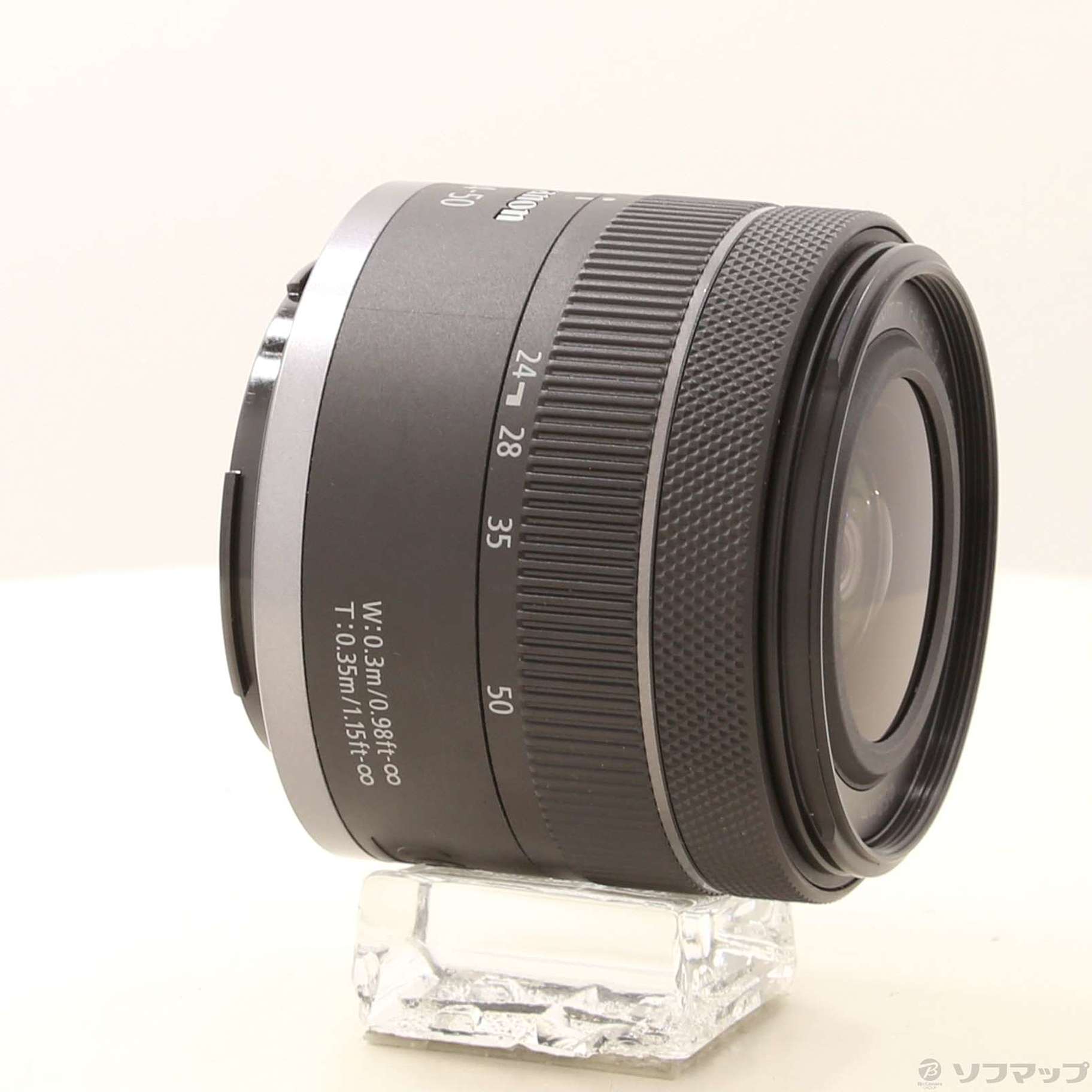 中古】RF24-50mm F4.5-6.3 IS STM [2133070308023] - リコレ 