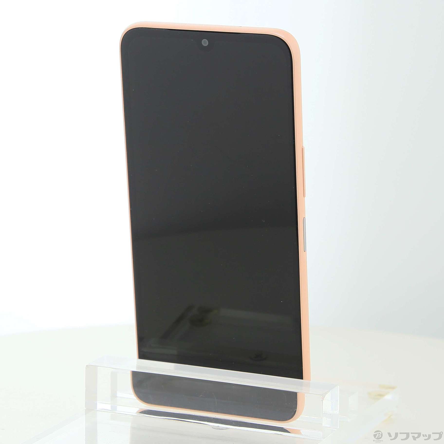 中古】arrows We2 64GB ライトオレンジ FCG02 au SIMフリー