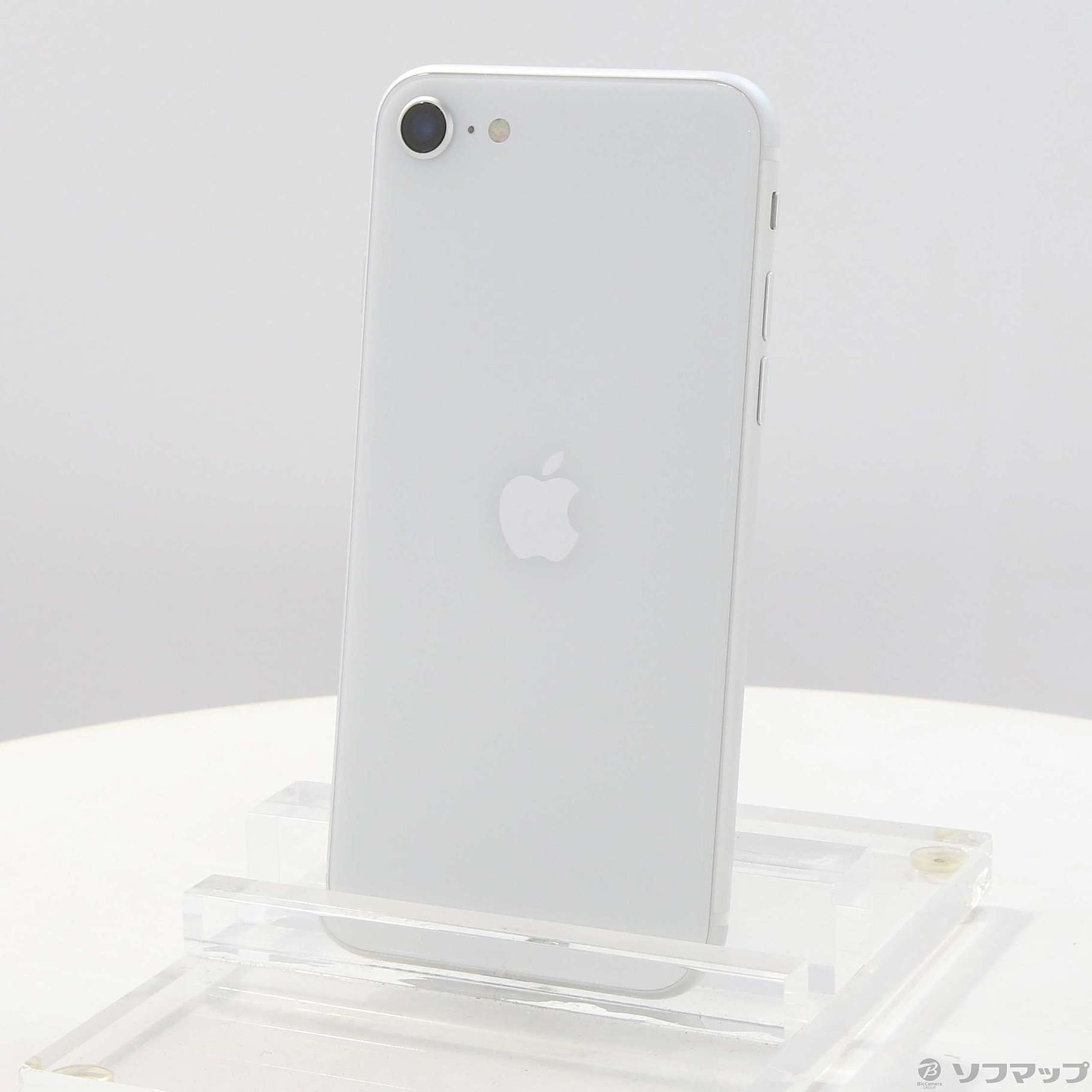 iPhone SE (��2����) 64GB SIM�t���[ [�z���C�g]