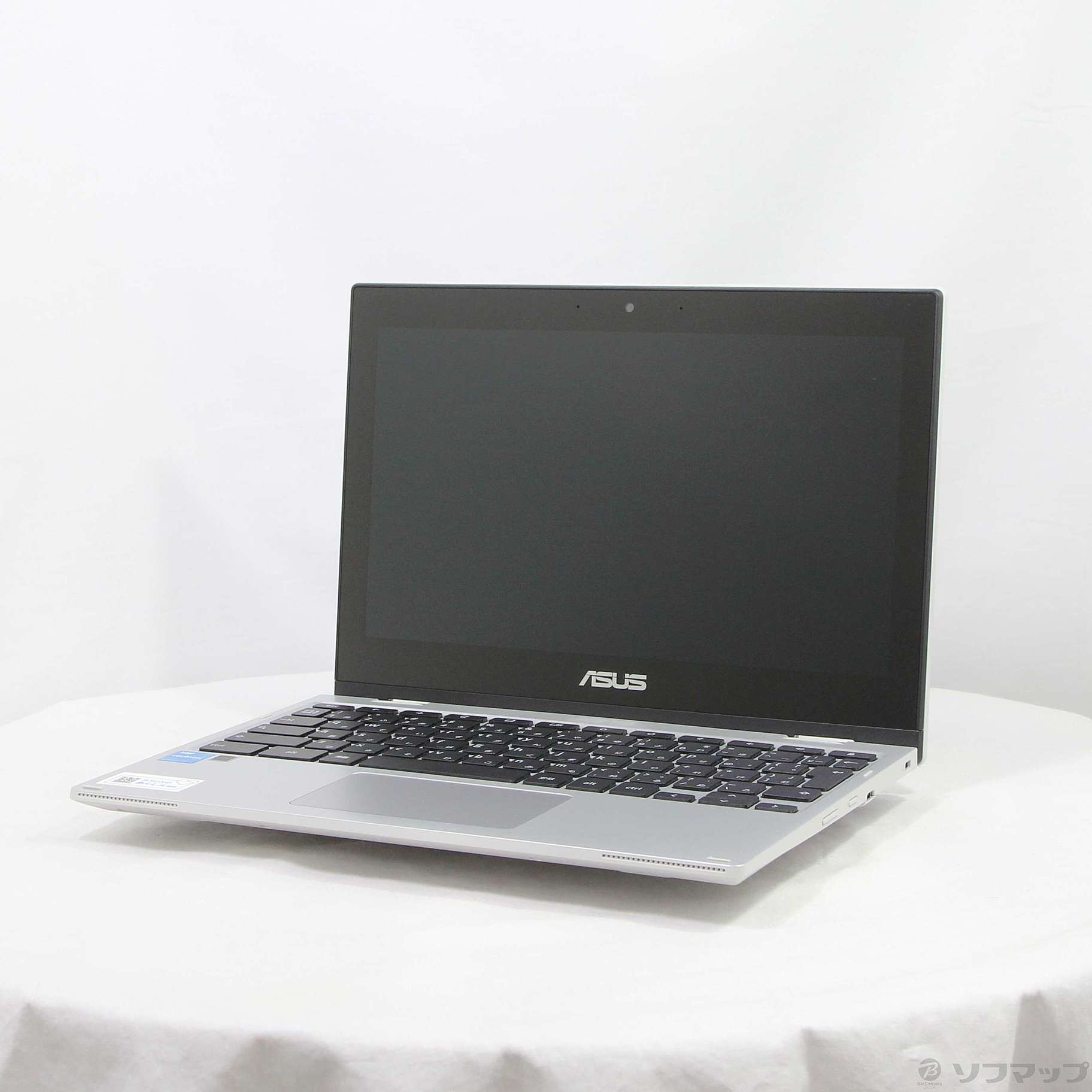 中古】Chromebook Flip CX1 CX1102FKA-MK0012 トランスペアレント