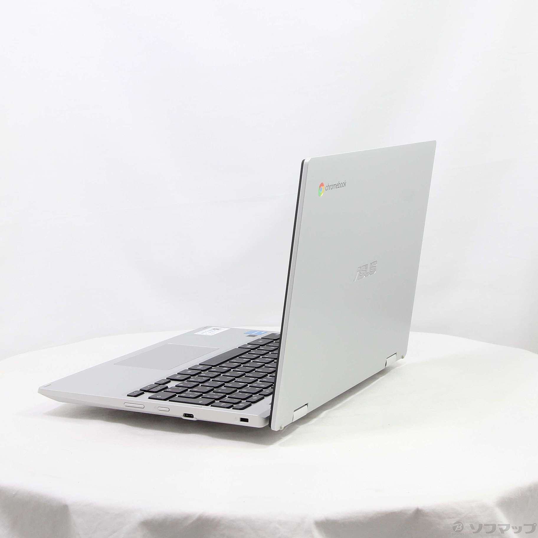 中古】Chromebook Flip CX1 CX1102FKA-MK0012 トランスペアレント 