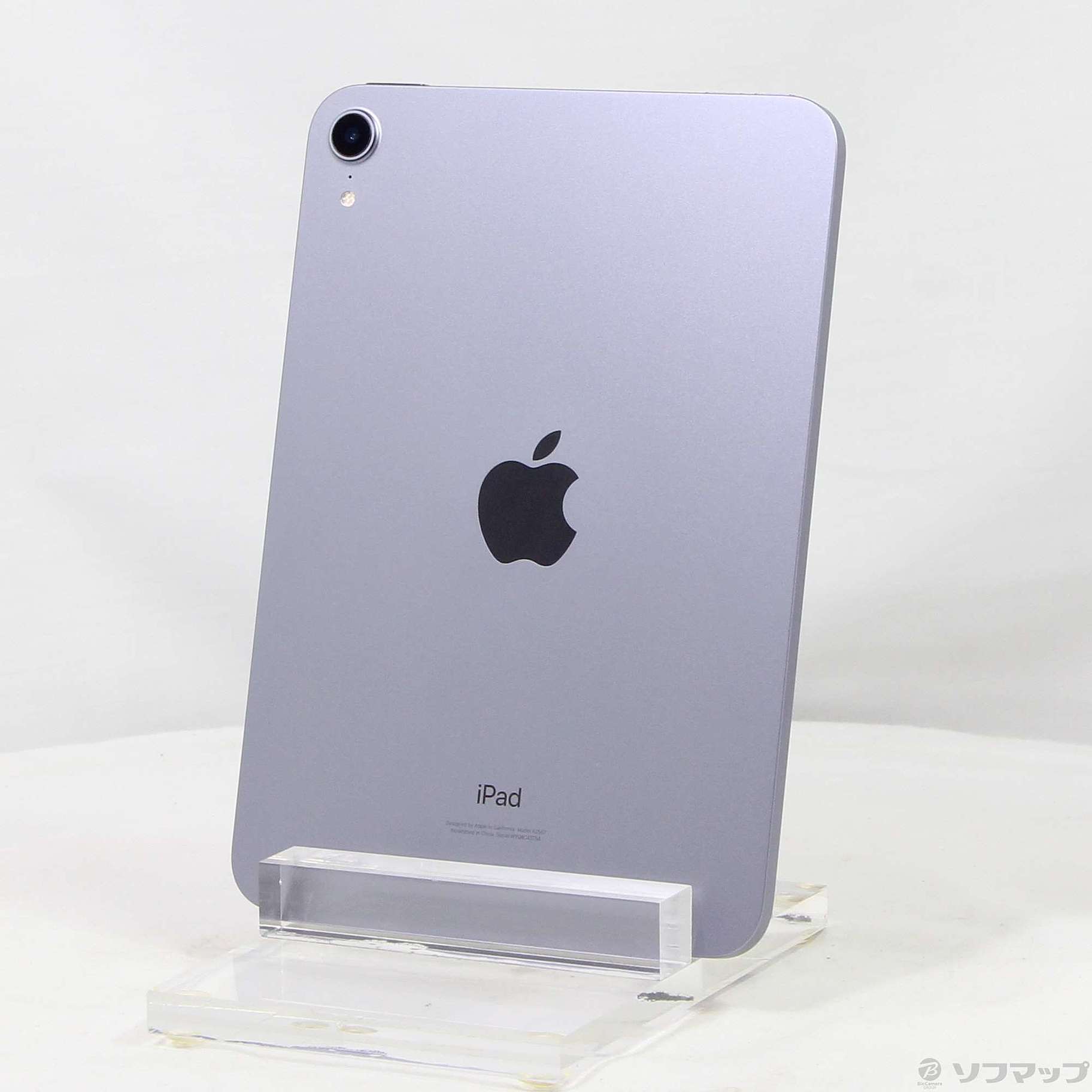 中古】iPad mini 第6世代 64GB パープル MK7R3J／A Wi-Fi 