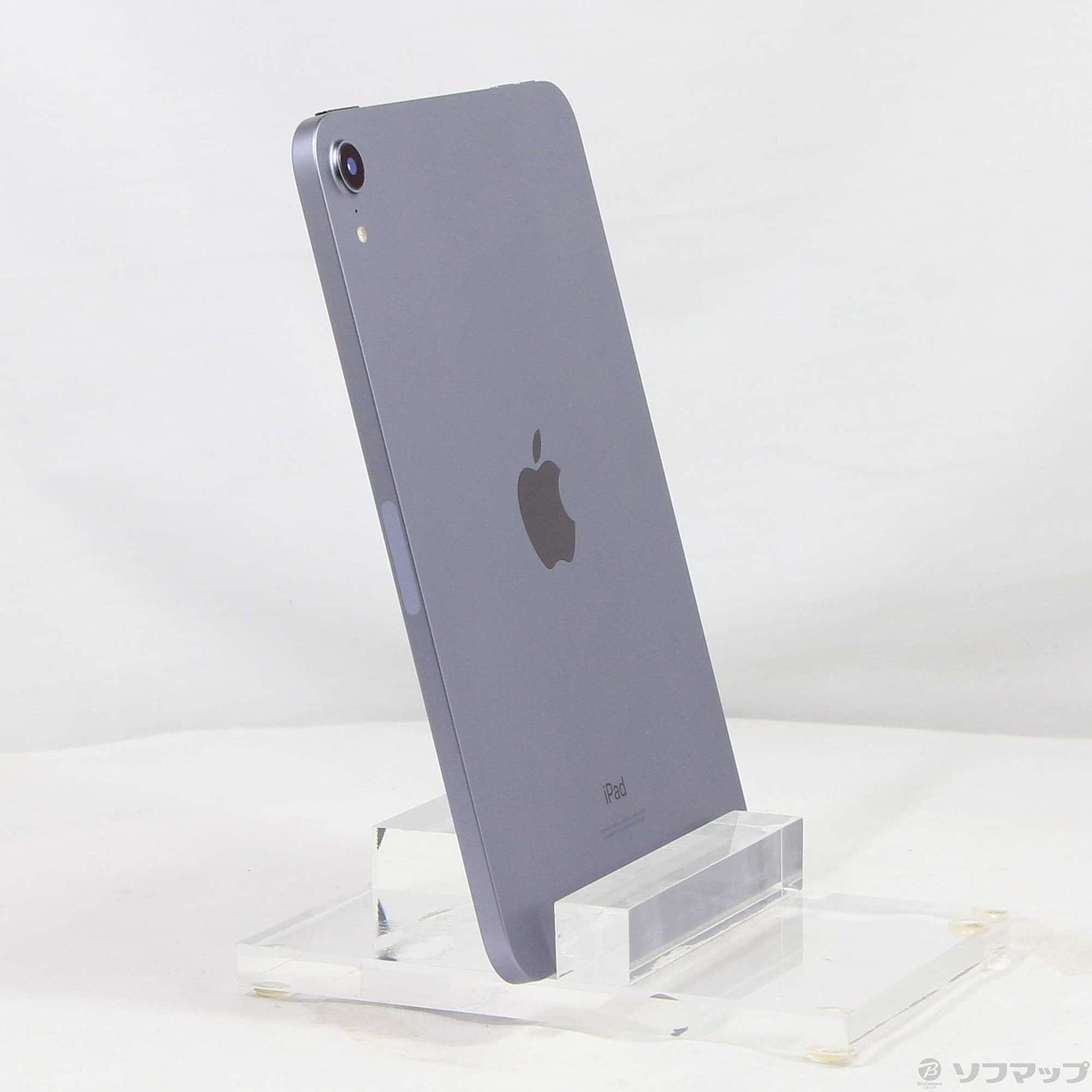 中古】iPad mini 第6世代 64GB パープル MK7R3J／A Wi-Fi