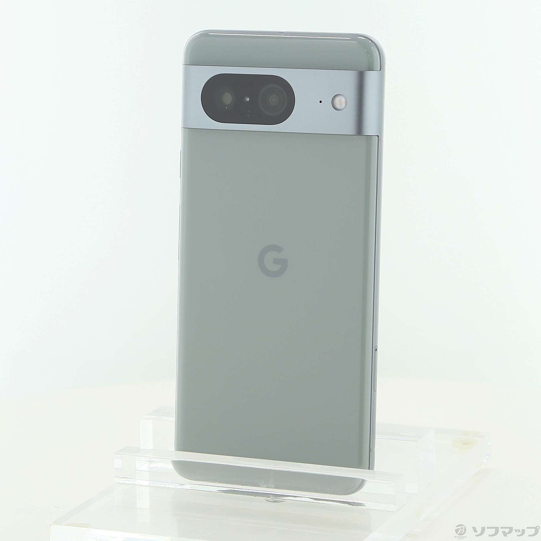 中古】Google Pixel 8 128GB ヘーゼル GOSBH1 Y!mobile SIMフリー