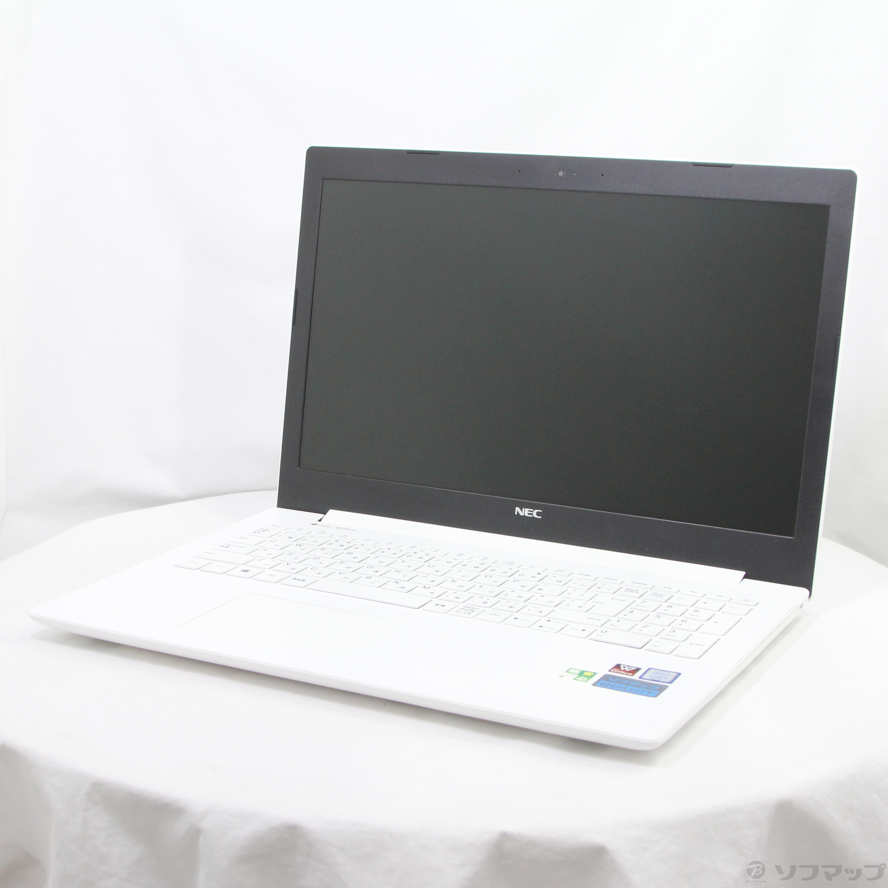 �i�����S�p�\�R�� LAVIE Note Standard PC-NS300KAW �J�[���z���C�g �kWindows 10�l