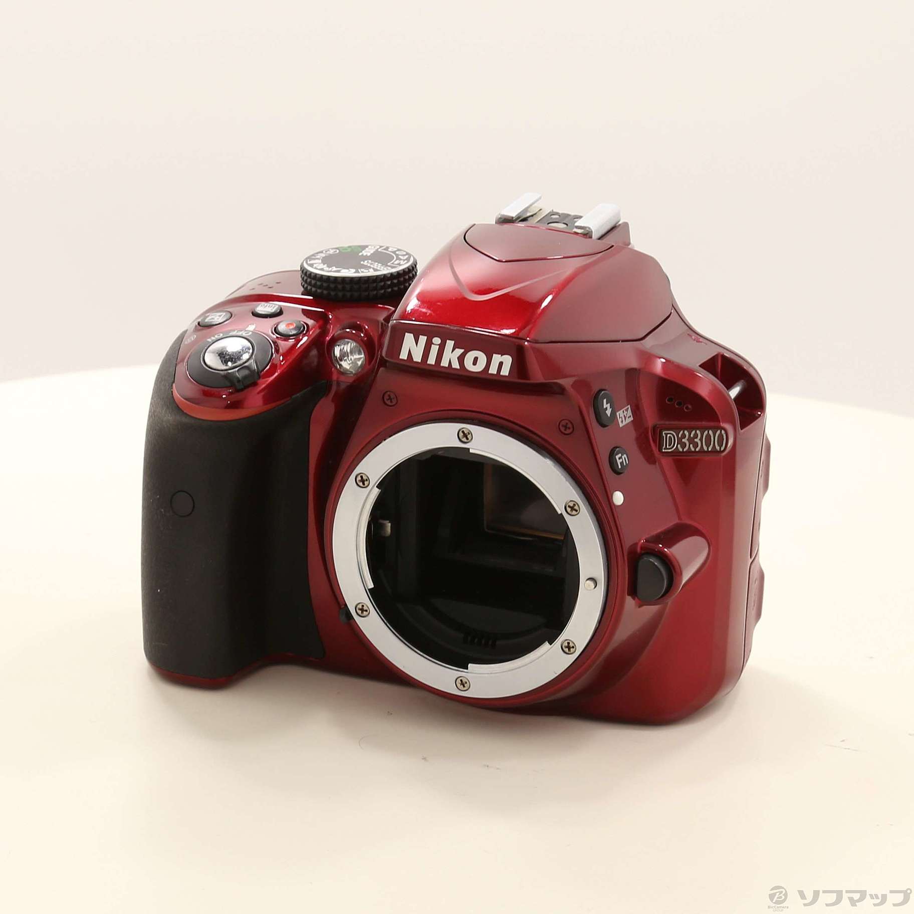 中古】ニコンデジタルカメラ D3300 レッド [2133070313881] - 法人専用