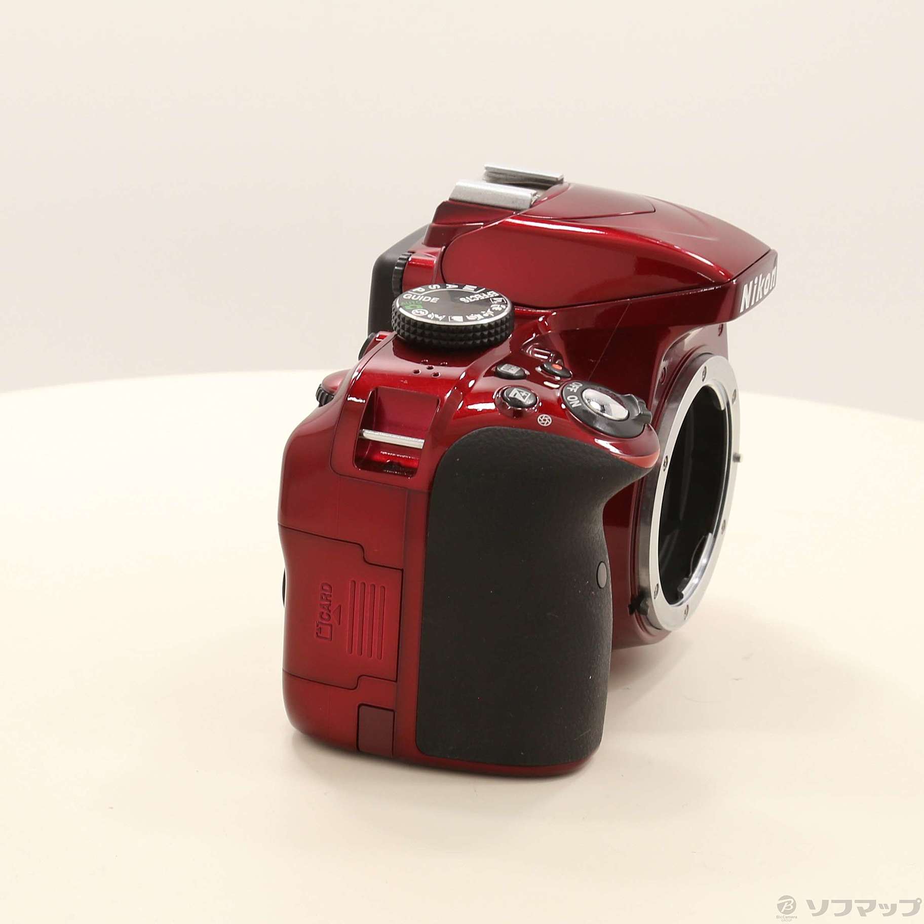 中古】ニコンデジタルカメラ D3300 レッド [2133070313881] - 法人専用