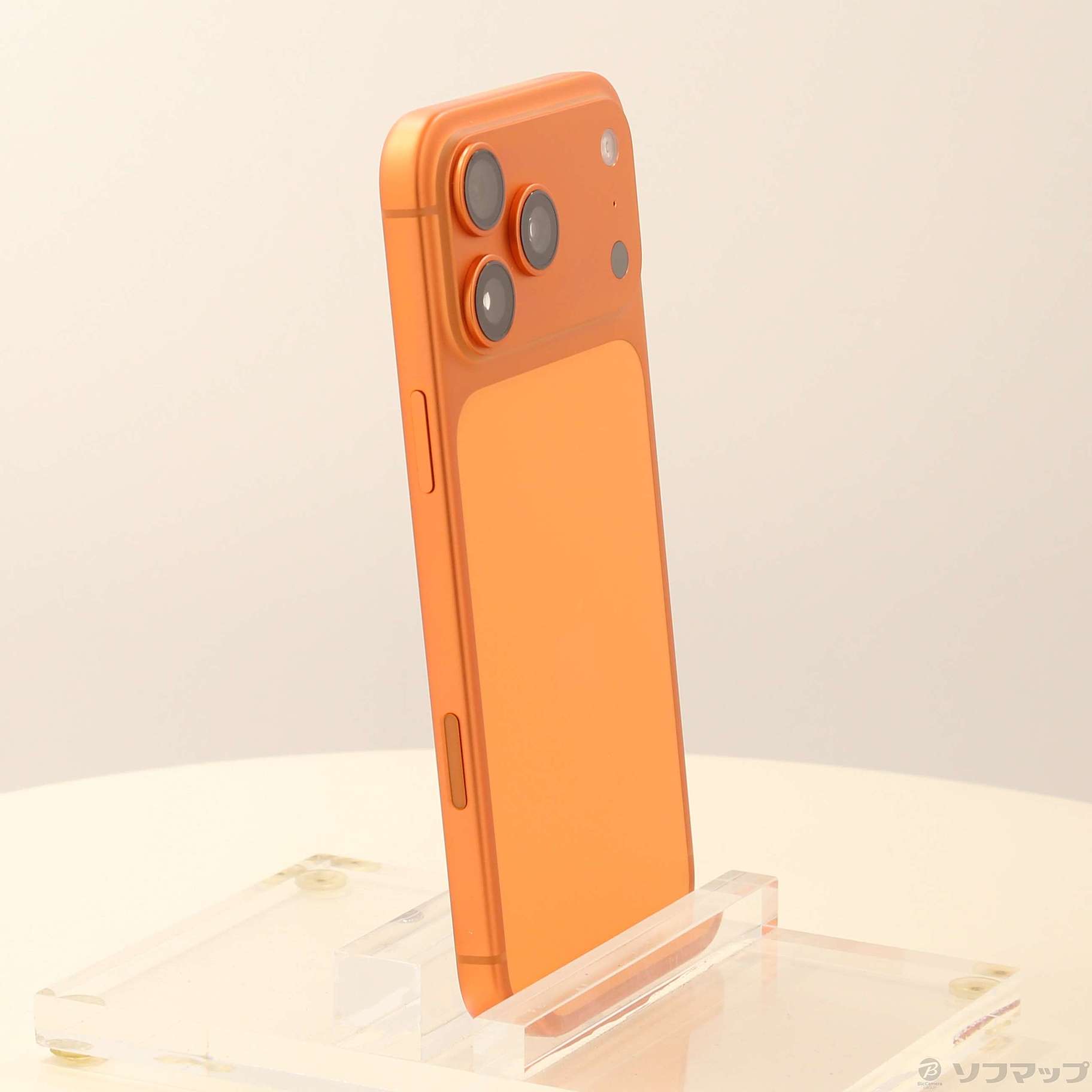 中古】iPhone17 Pro Max 1TB コズミックオレンジ MFYG4J／A SIMフリー