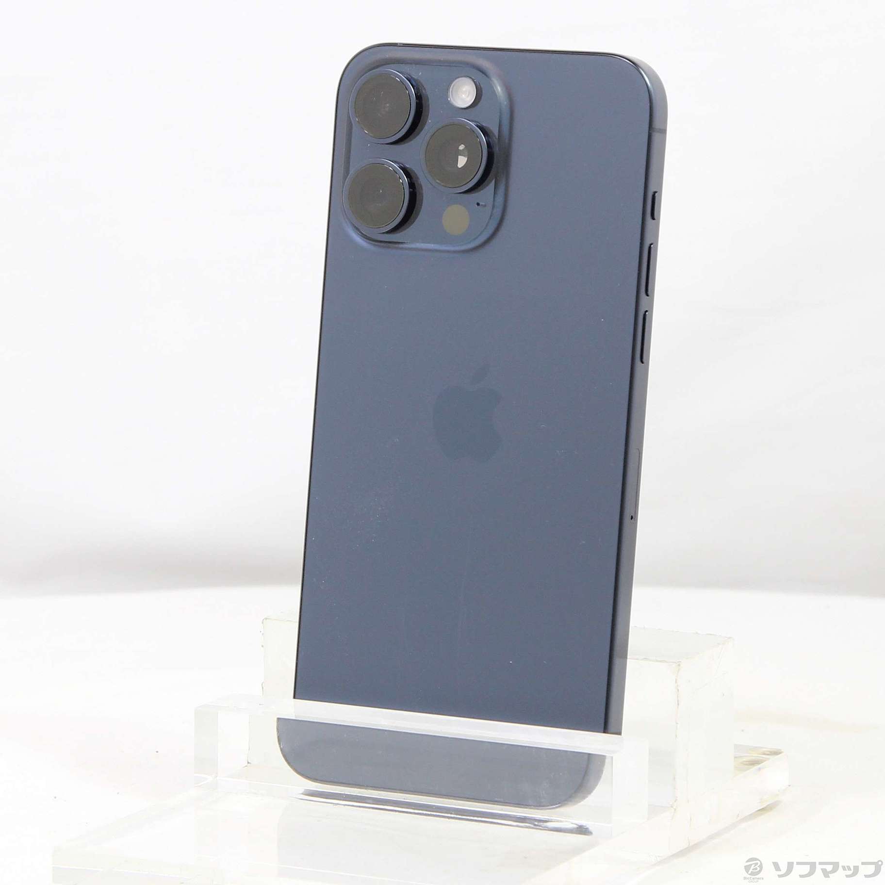 iPhone 15 Pro Max 1TB SIMフリー [ブルーチタニウム] 中古(白ロム