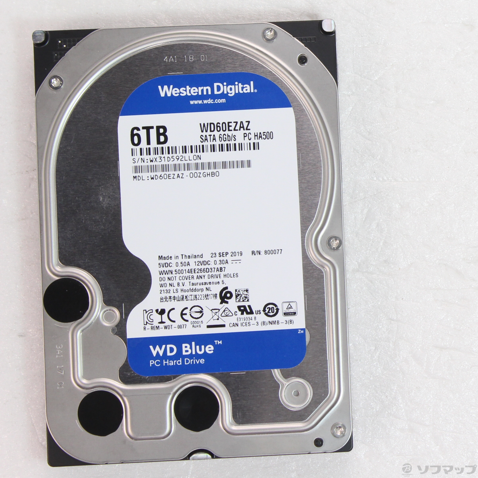 中古品〕 WD60EZAZ-RT｜の通販はソフマップ[sofmap]