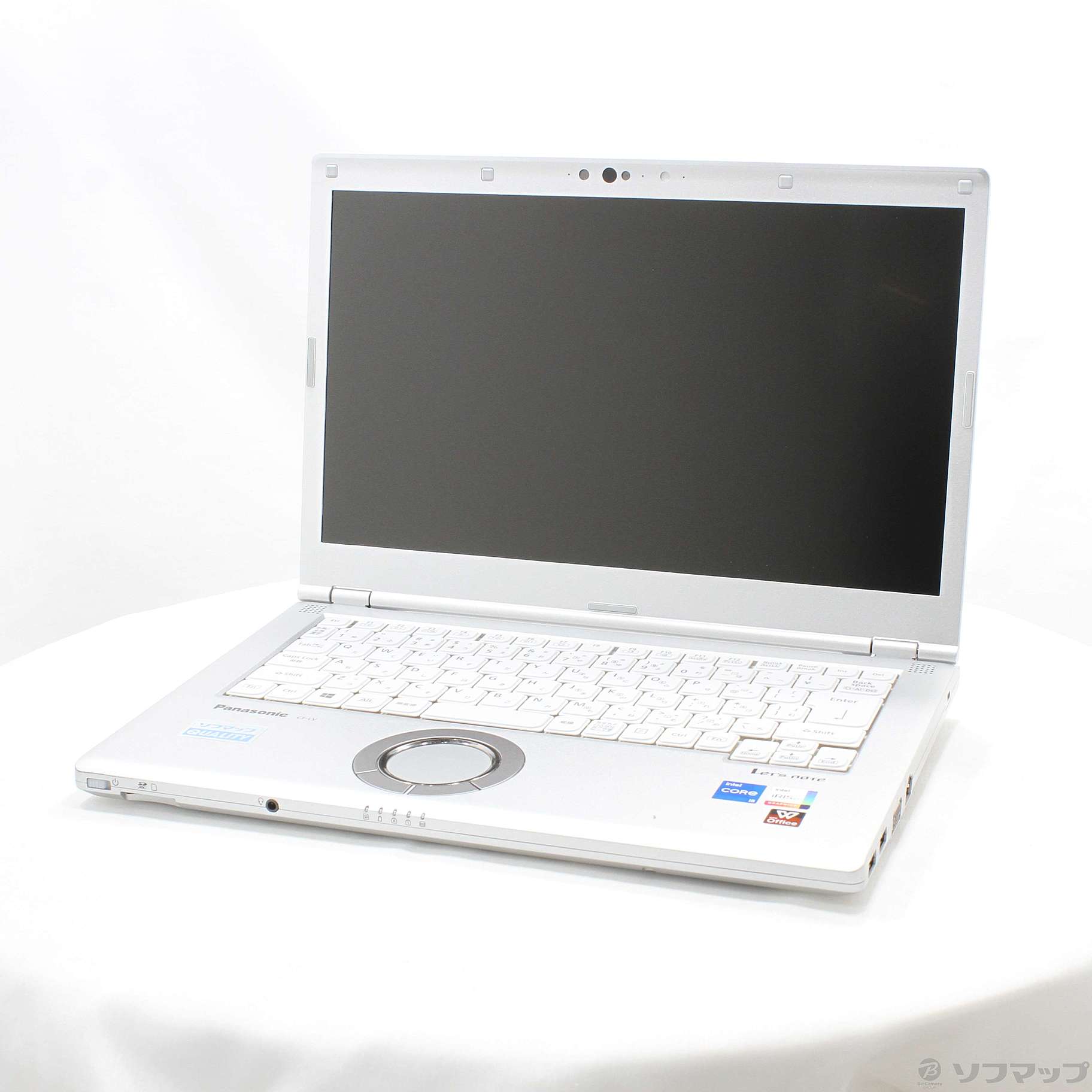 価格.com - パナソニック Let's note QV1 CF-QV1NDMCR [ブラック