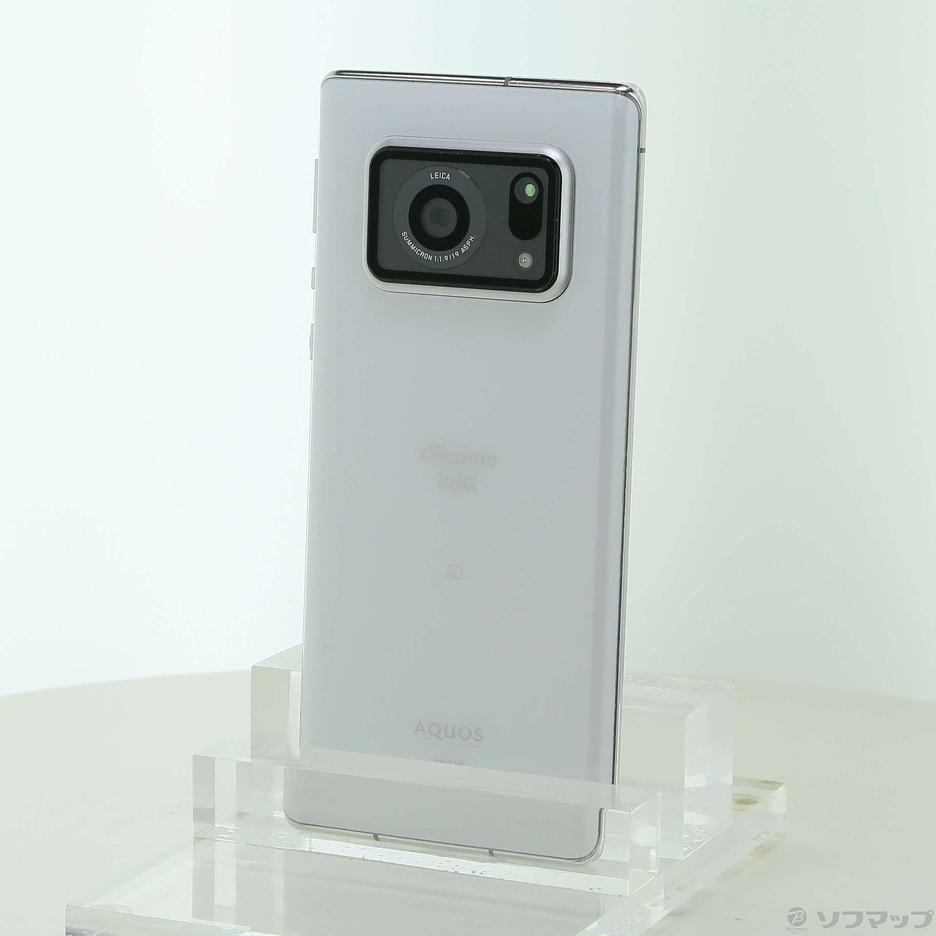 中古】AQUOS R6 128GB ホワイト SH-51B docomo [2133070330338