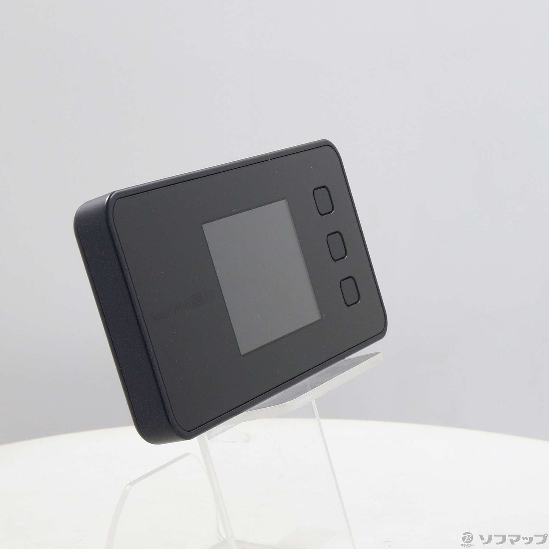 中古】Speed Wi-Fi 5G X12 NAR03SKU シャドーブラック SIMフリー