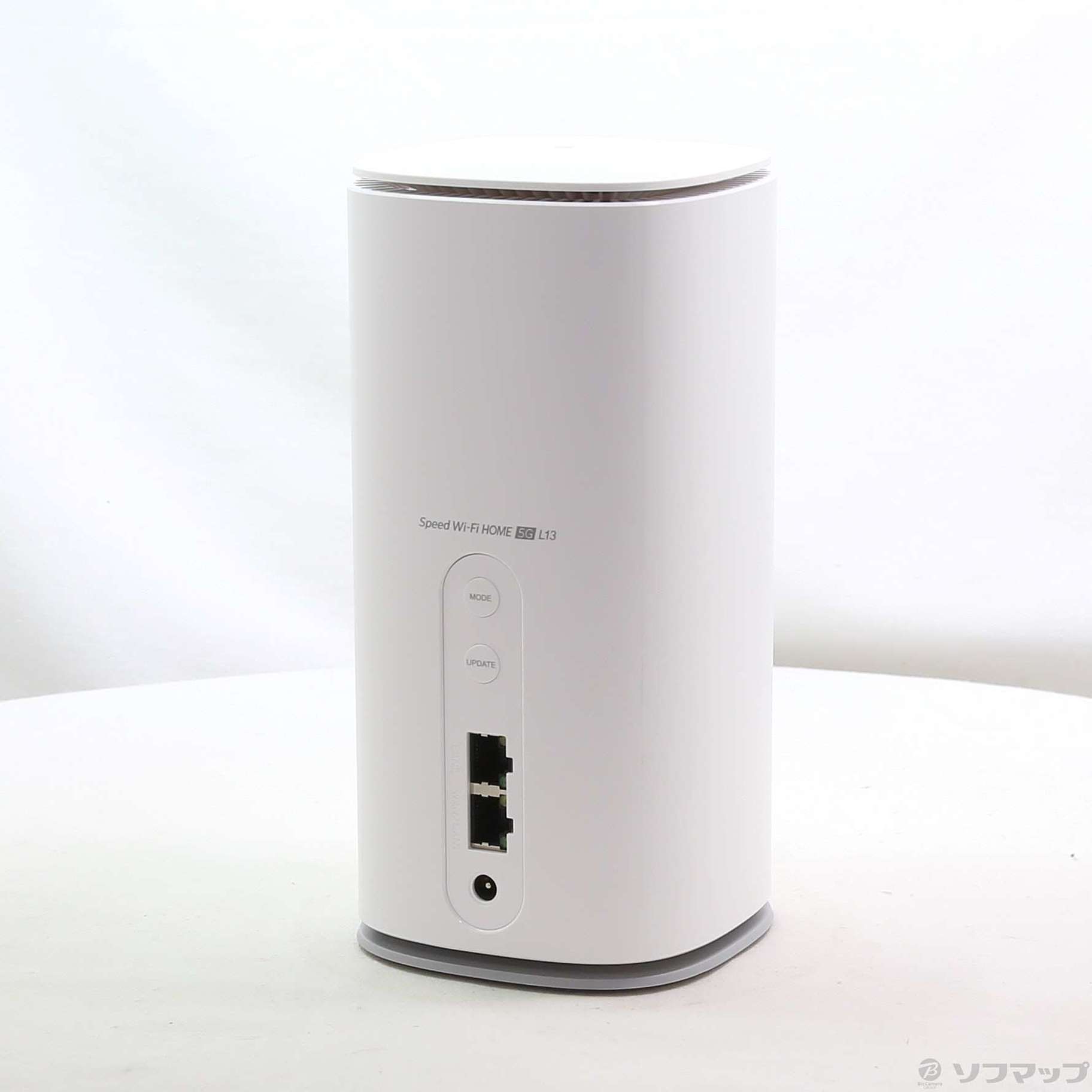 中古】Speed Wi-Fi HOME 5G L13 ホワイト ZTR02 [2133070331229
