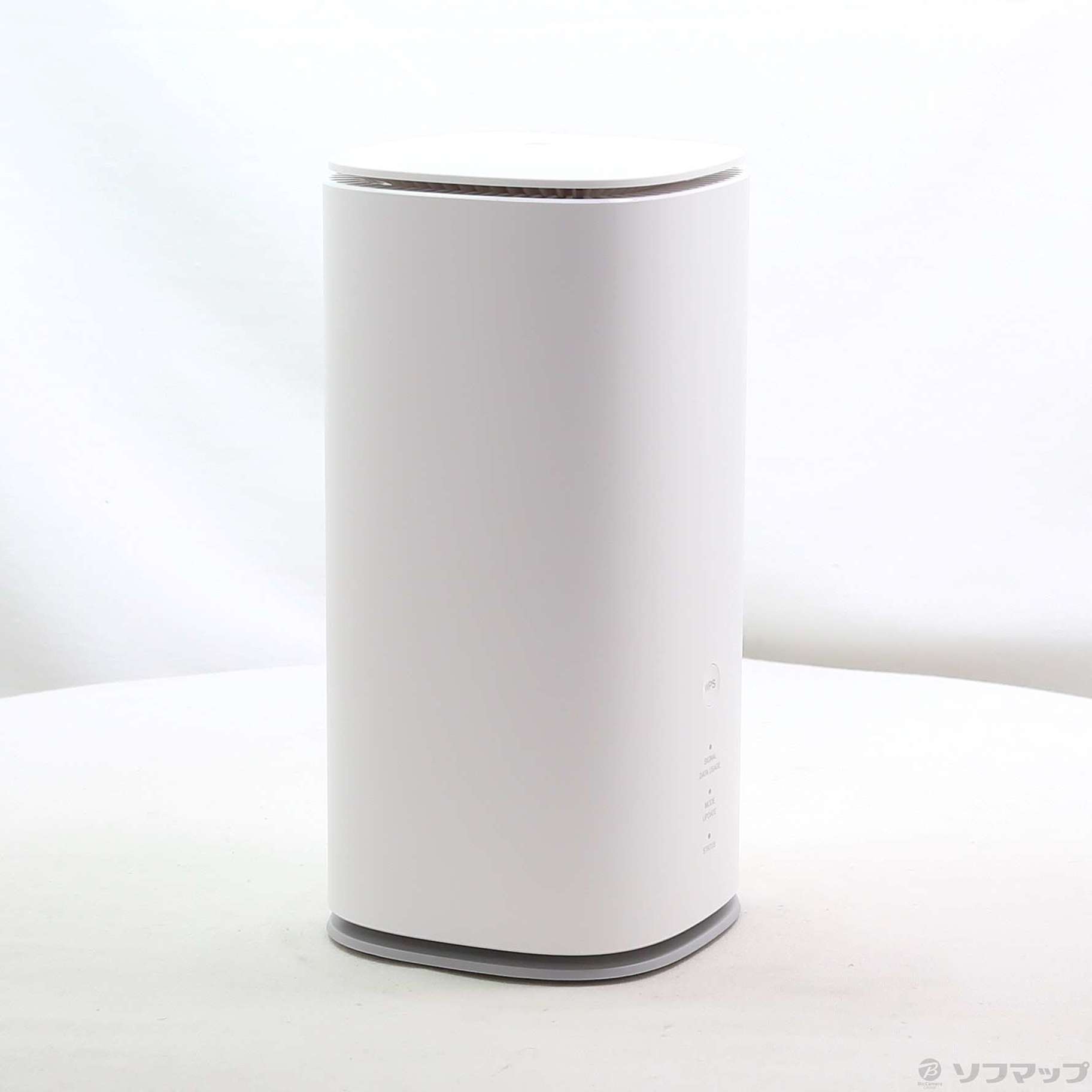 中古】Speed Wi-Fi HOME 5G L13 ホワイト ZTR02 [2133070331229