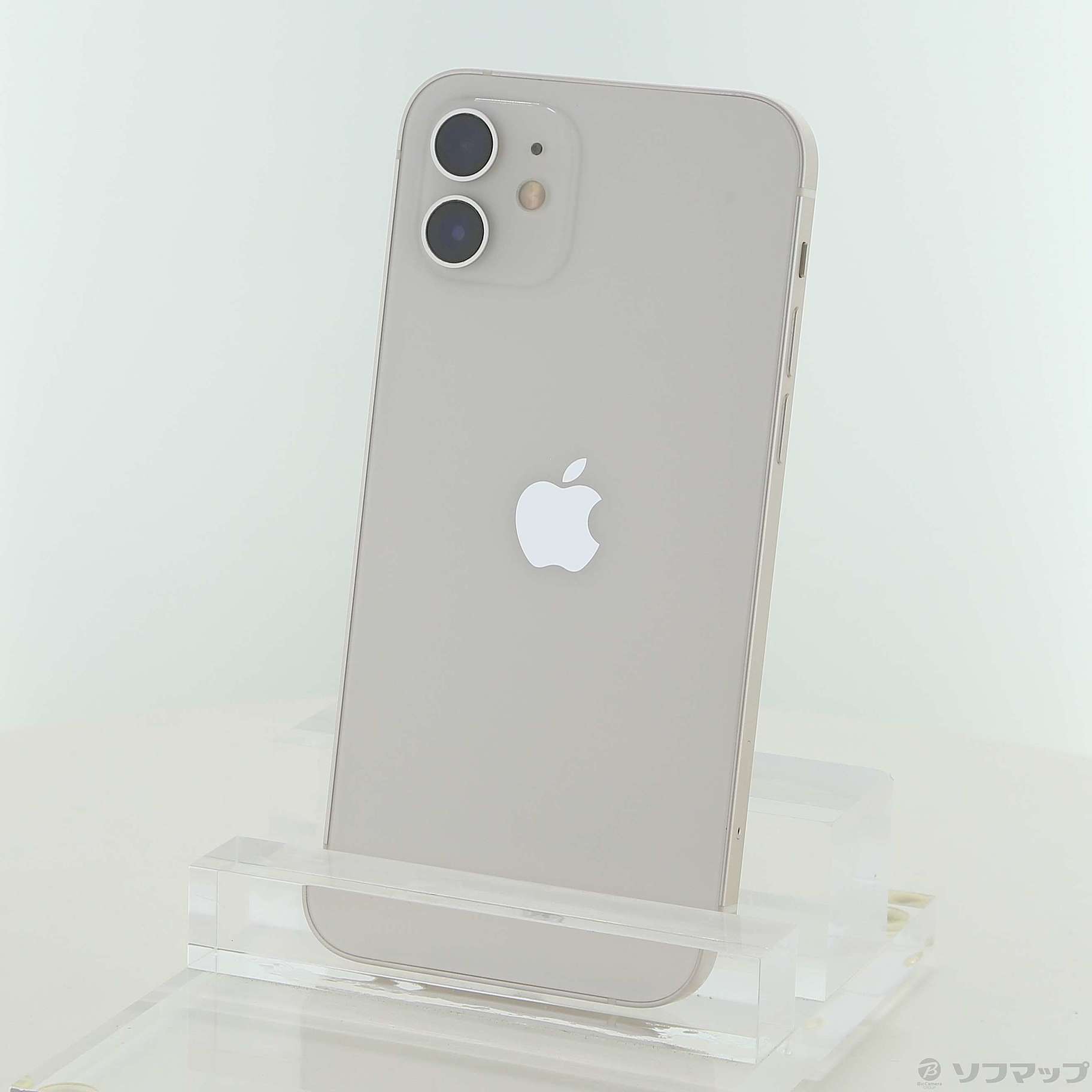 iPhone 12 64GB SIM�t���[ [�z���C�g]