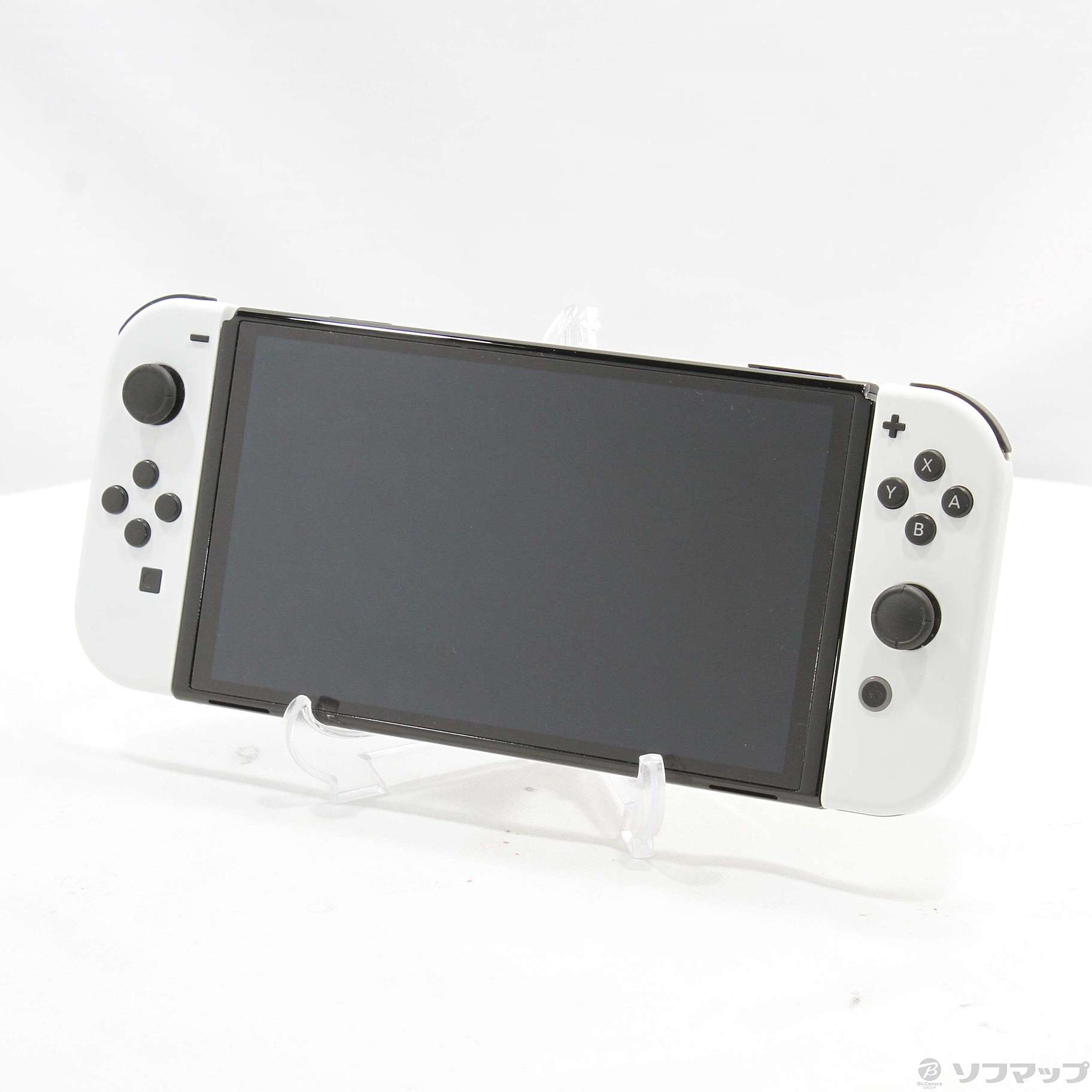 中古】Nintendo Switch 有機ELモデル Joy-Con(L)／(R) ホワイト
