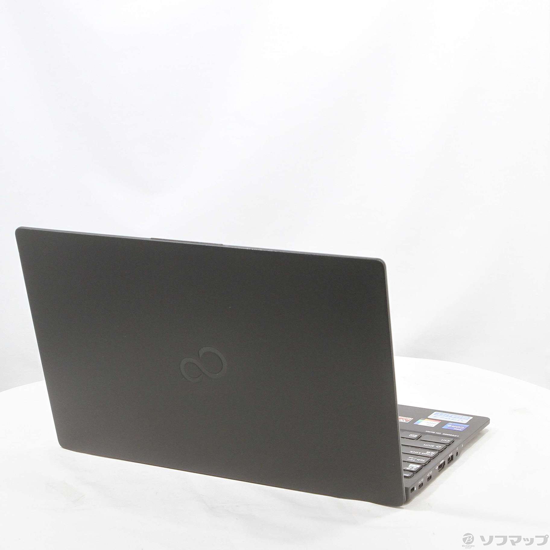 中古】LIFEBOOK UH-X／E3 FMVUXE3B ピクトブラック 〔Windows 10