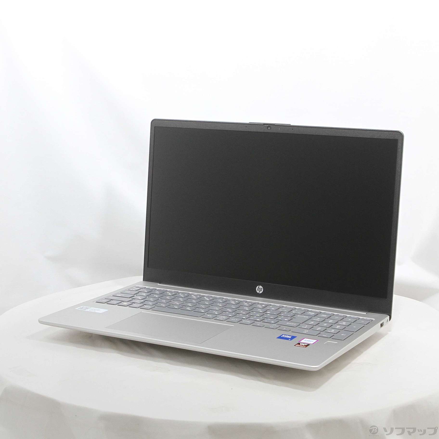 中古】HP 15-fd1000 AY6R5PA-AAAC ナチュラルシルバー ［Core 5 120U 