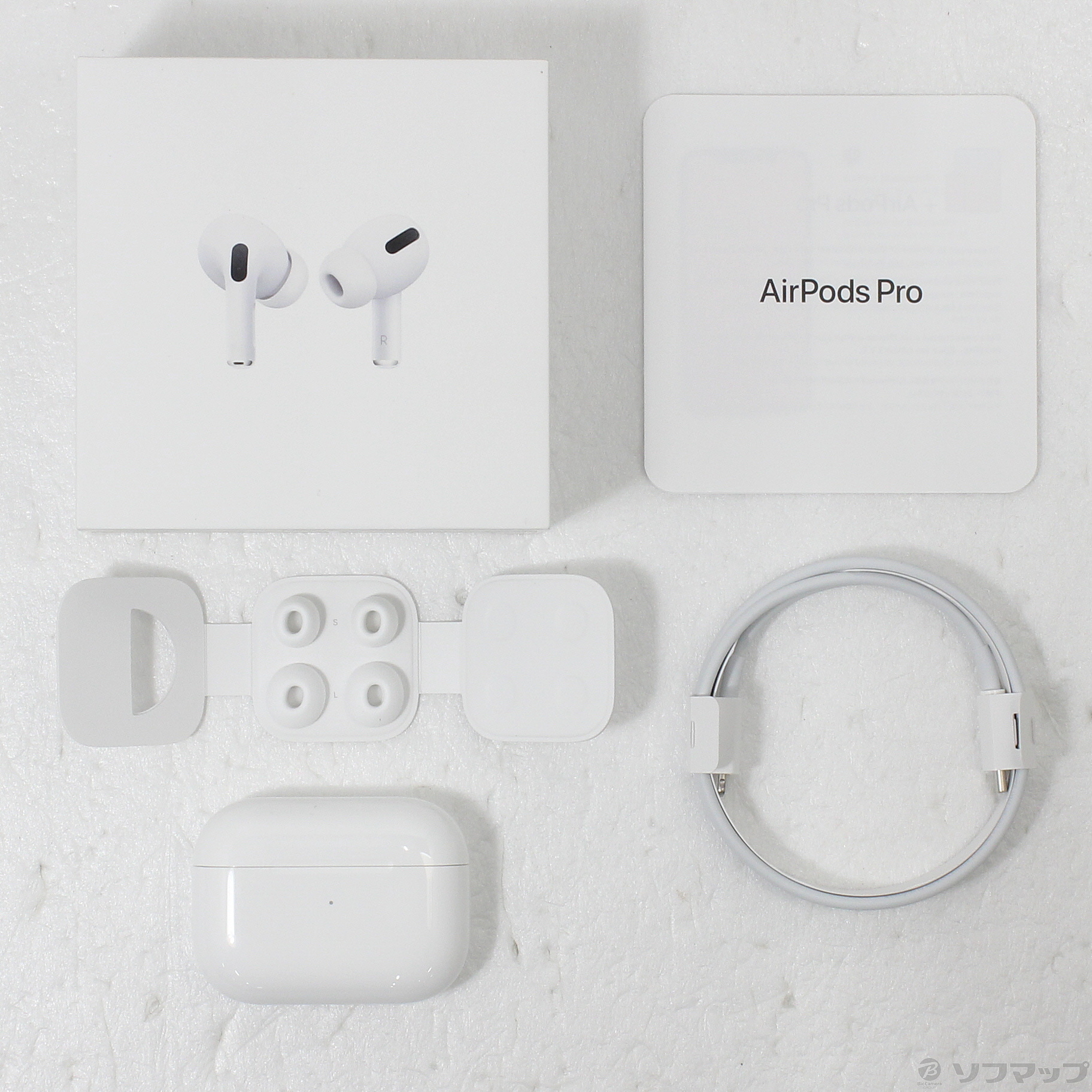 中古】AirPods Pro 第1世代 MagSafe対応 MLWK3J／A [2133070348593