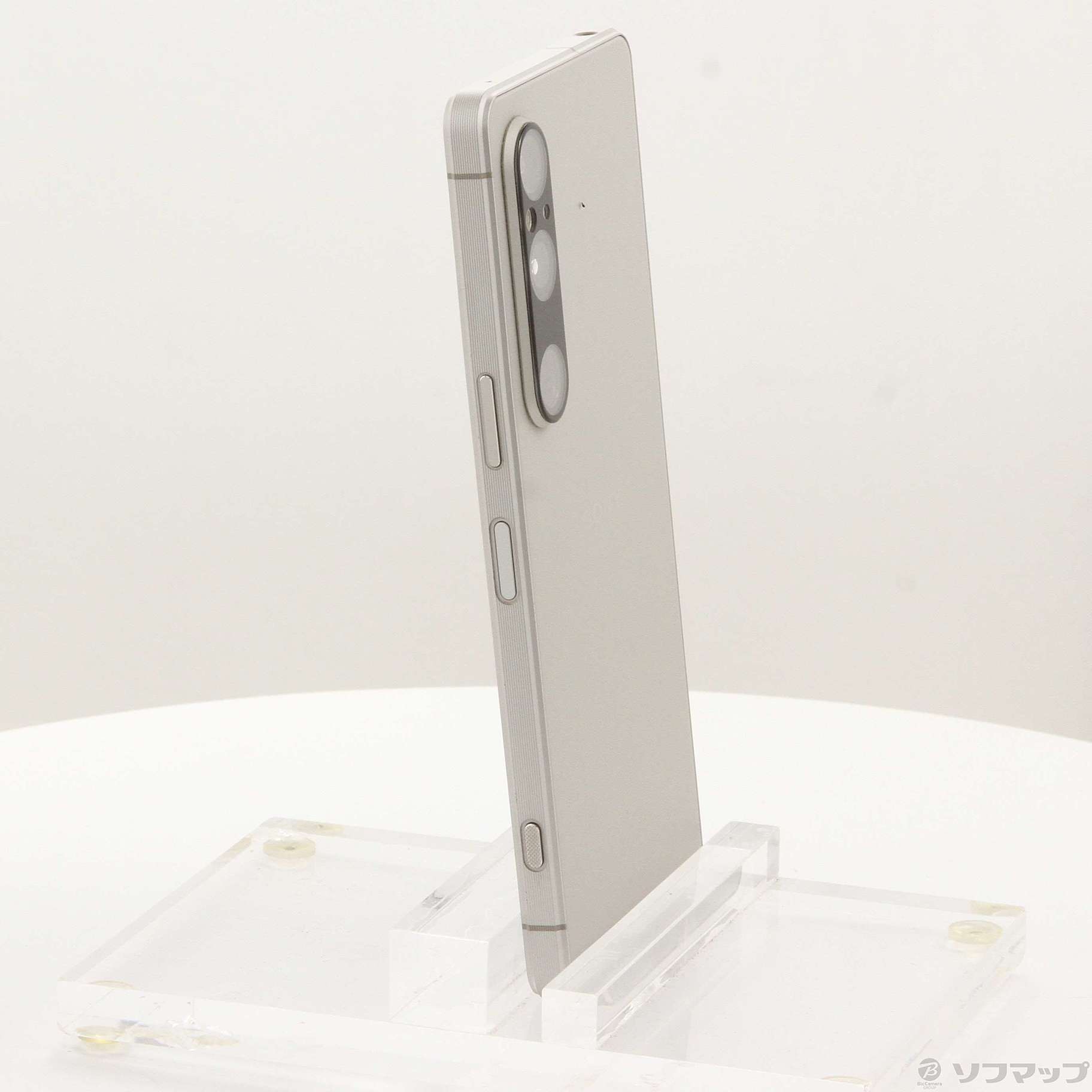 中古】Xperia 1 VI 256GB プラチナシルバー XQ-EC44 S1JPCX0 SIMフリー