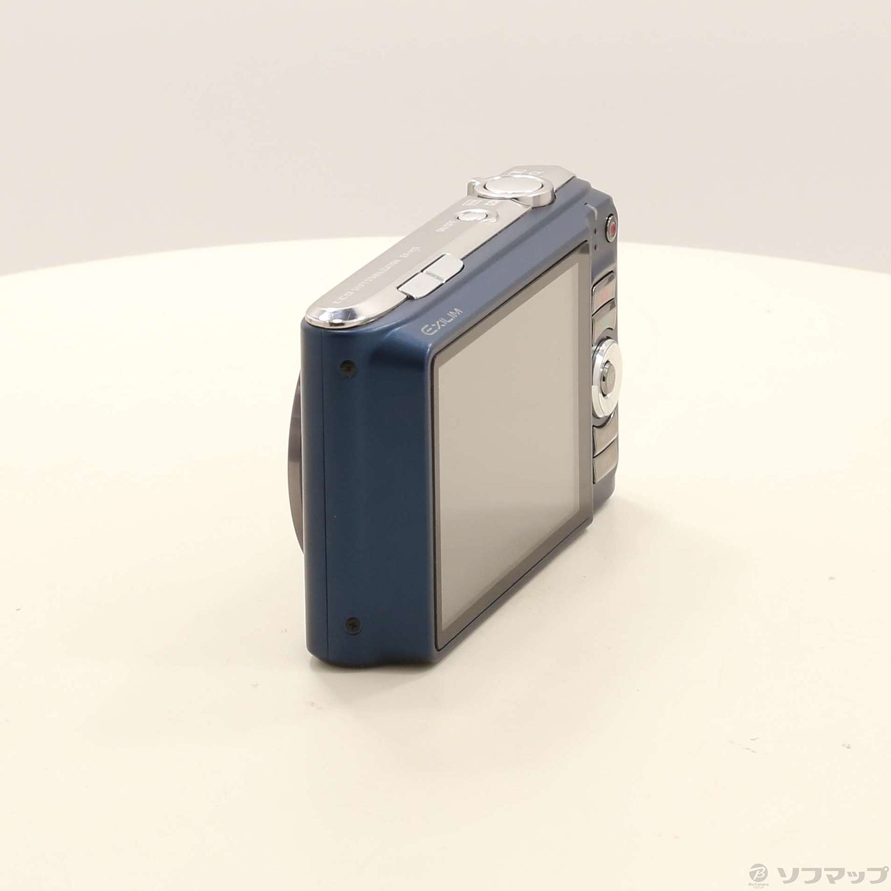 中古】EXILIM HIGH Hi-ZOOM EX-H10 (1210万画素／10倍ズーム／ブルー