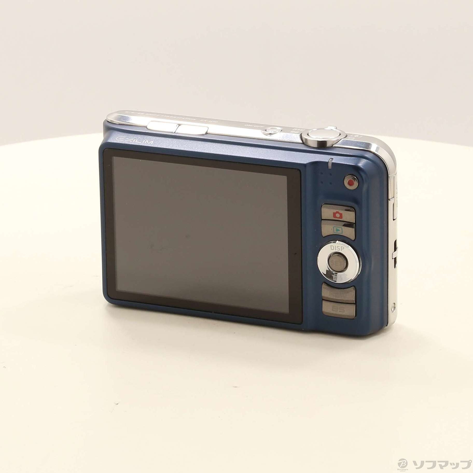 中古】EXILIM HIGH Hi-ZOOM EX-H10 (1210万画素／10倍ズーム／ブルー