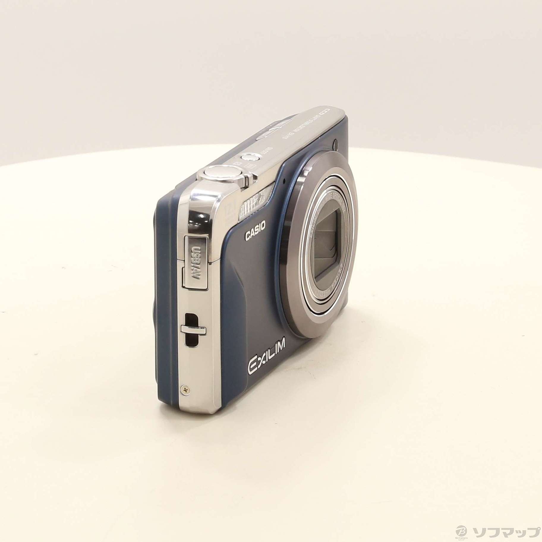 中古】EXILIM HIGH Hi-ZOOM EX-H10 (1210万画素／10倍ズーム／ブルー
