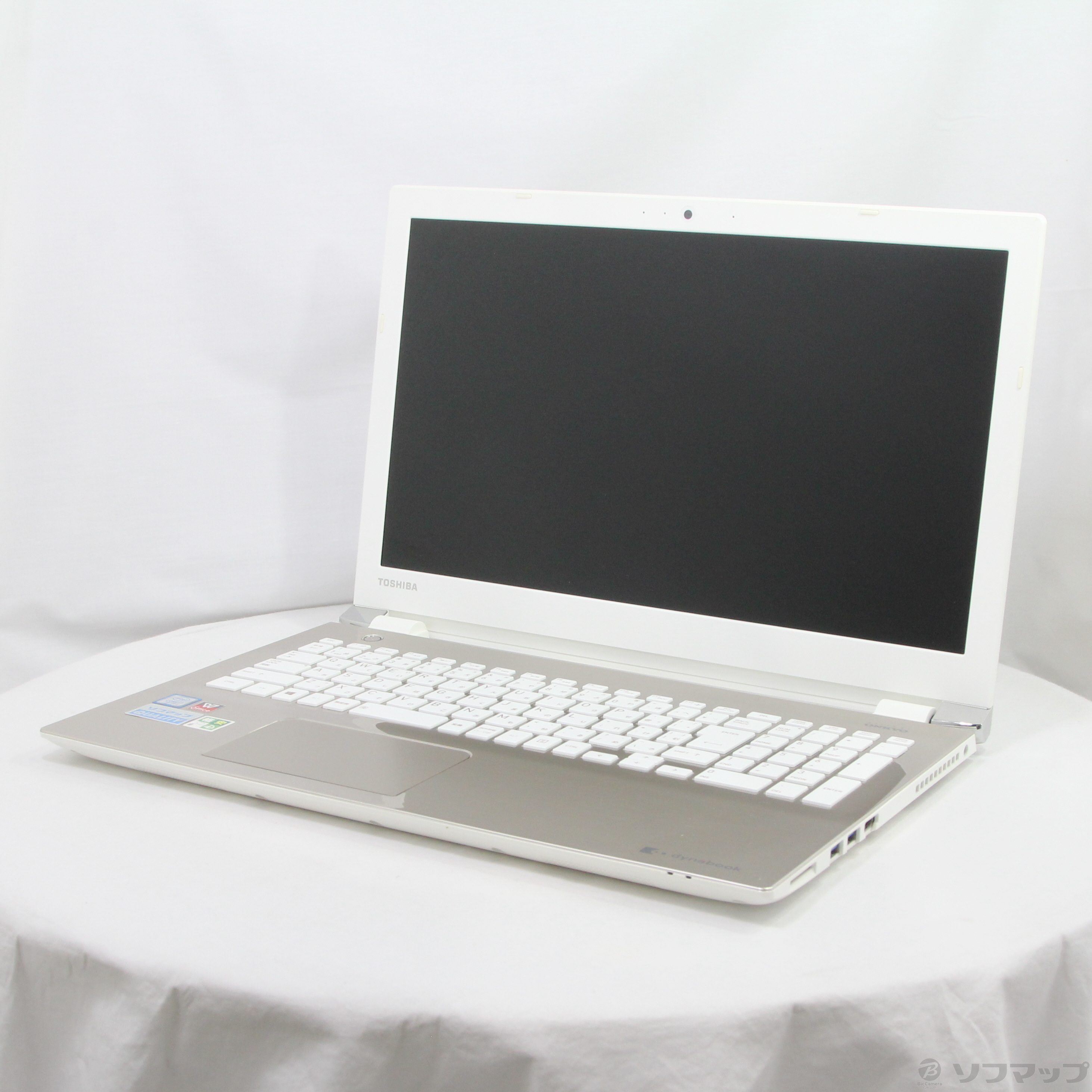 格安安心パソコン dynabook T65/EG PT65EGP-SJA サテンゴールド 〔Windows 10〕