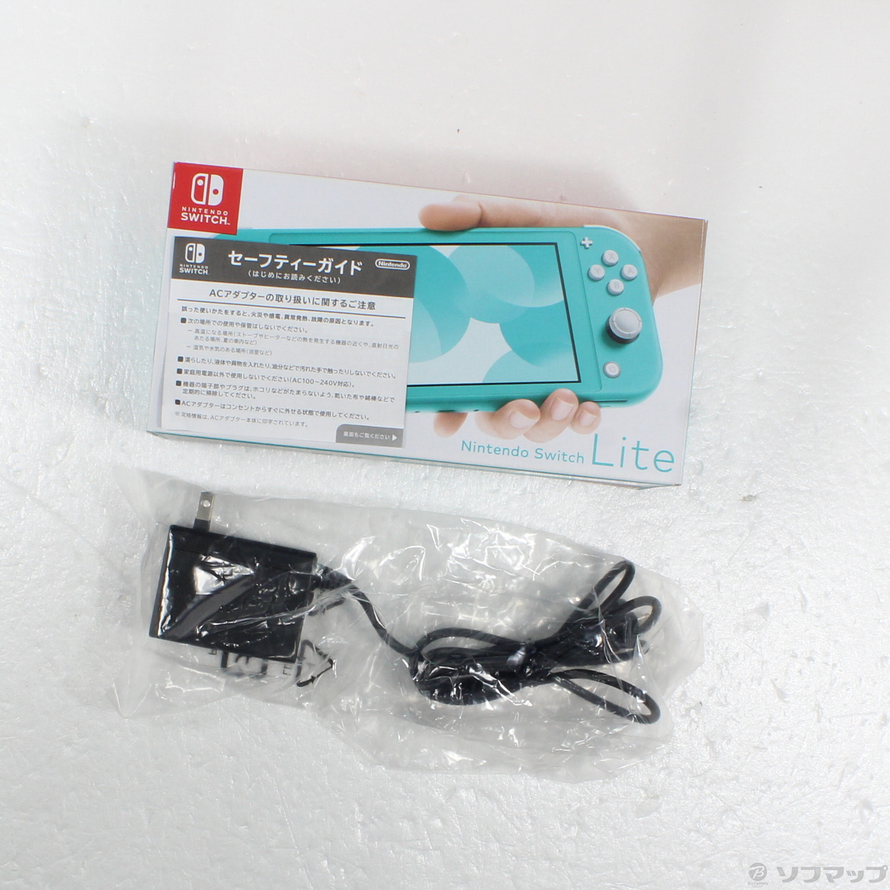中古】Nintendo Switch Lite ターコイズ [2133070350817] - リコレ
