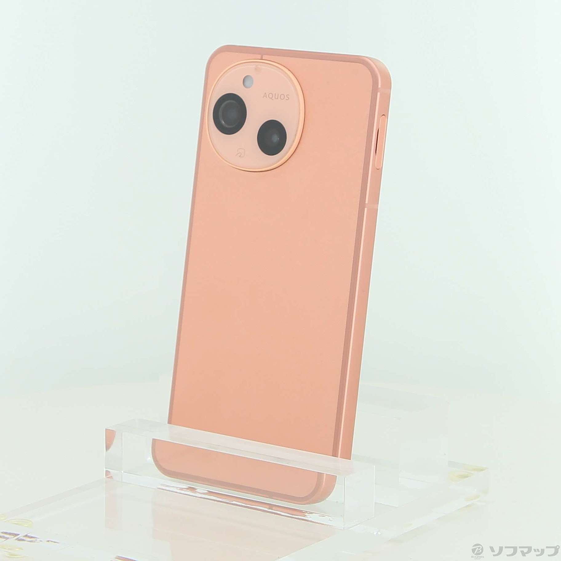 中古】AQUOS sense9 256GB コーラル SH-M29B-P SIMフリー