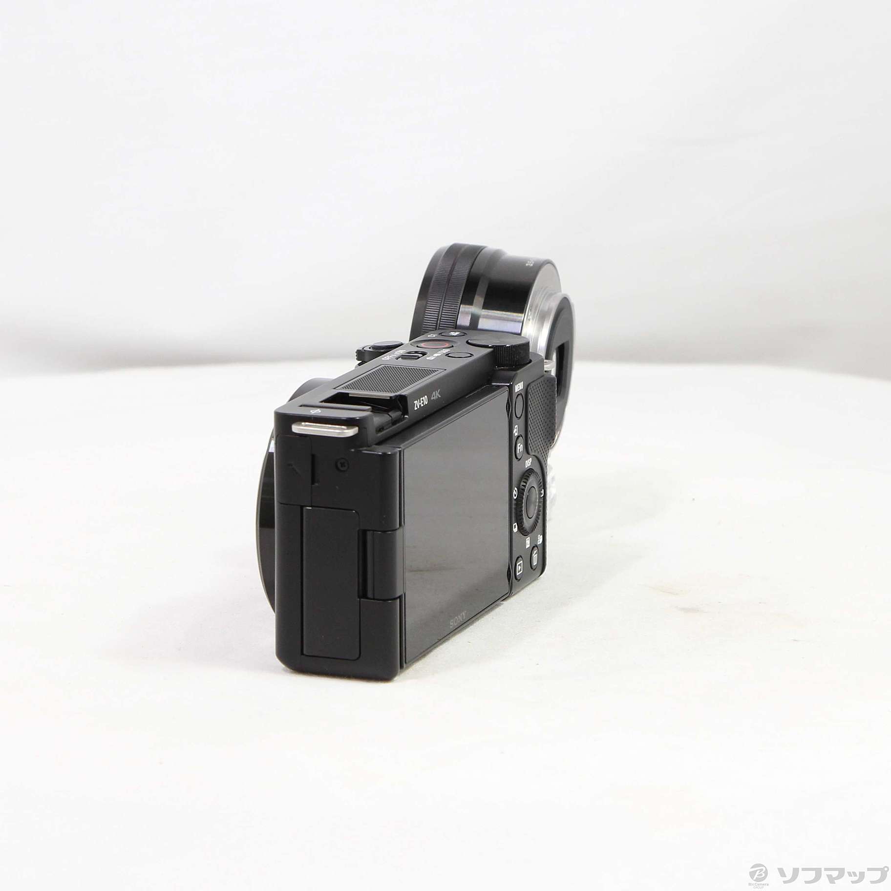 中古】VLOGCAM ZV-E10L パワーズームレンズキット ブラック